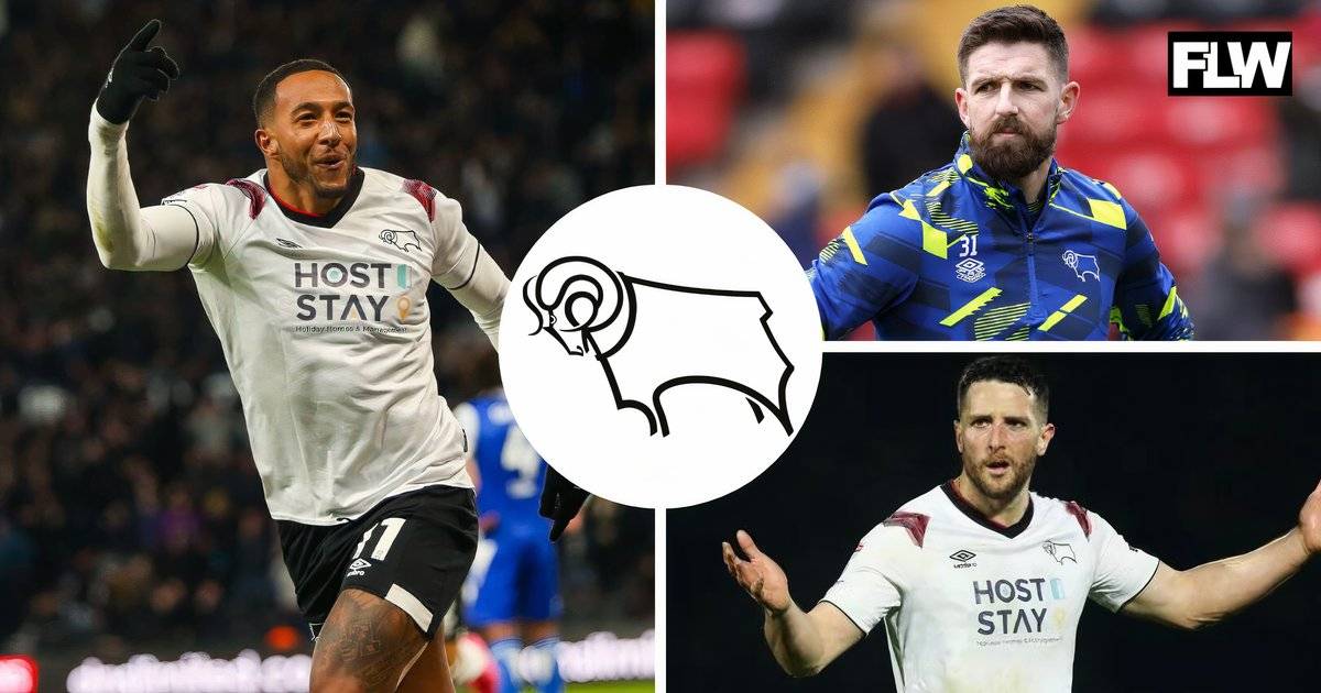 The 3 Derby County players who surely want to escape Pride Park from June