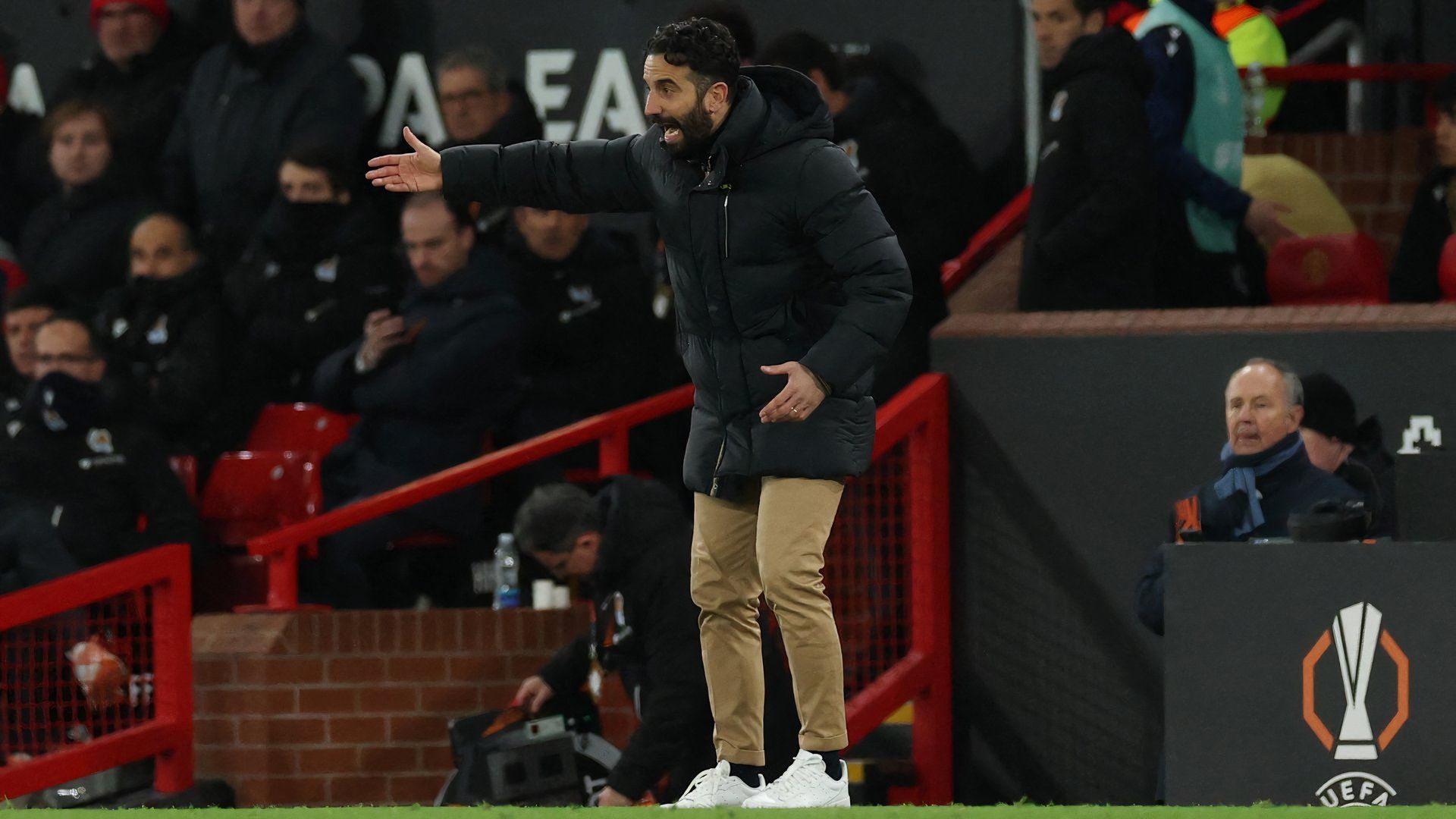 Ruben Amorim in charge of Manchester United