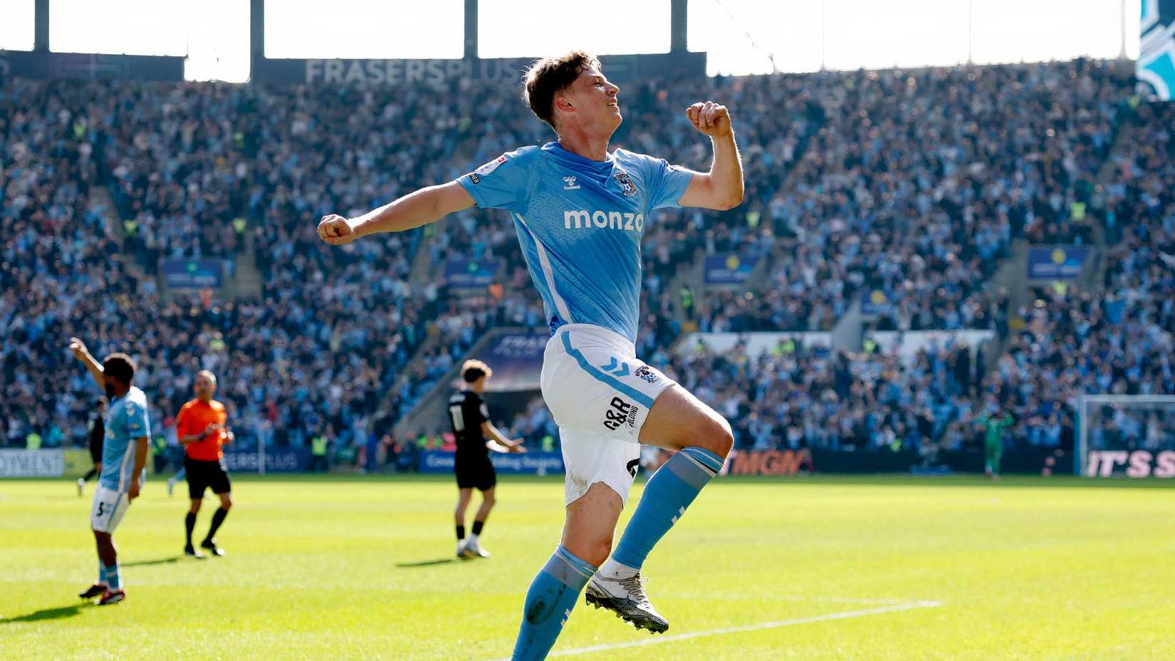 Coventry Promoted Coventry City have struck transfer gold with ÂŁ2.1m signing - Frank ...