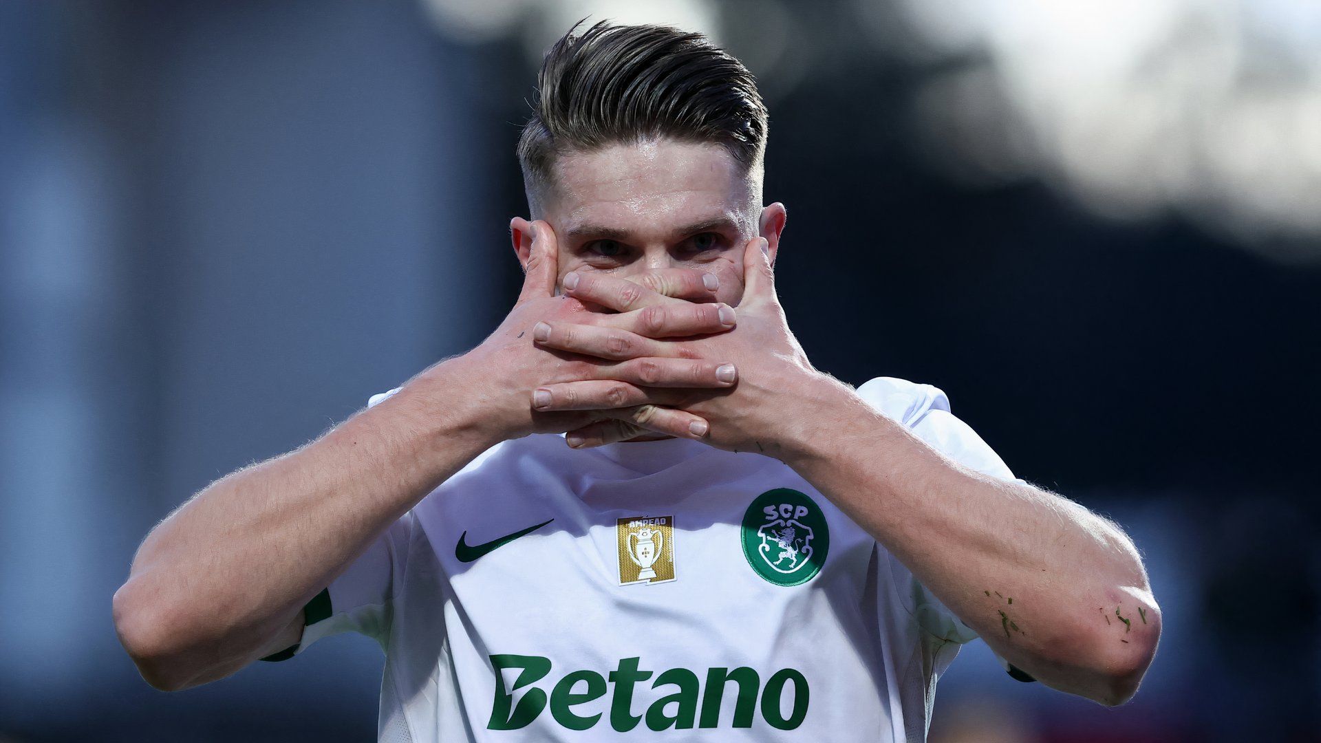 Viktor Gyokeres for Sporting CP