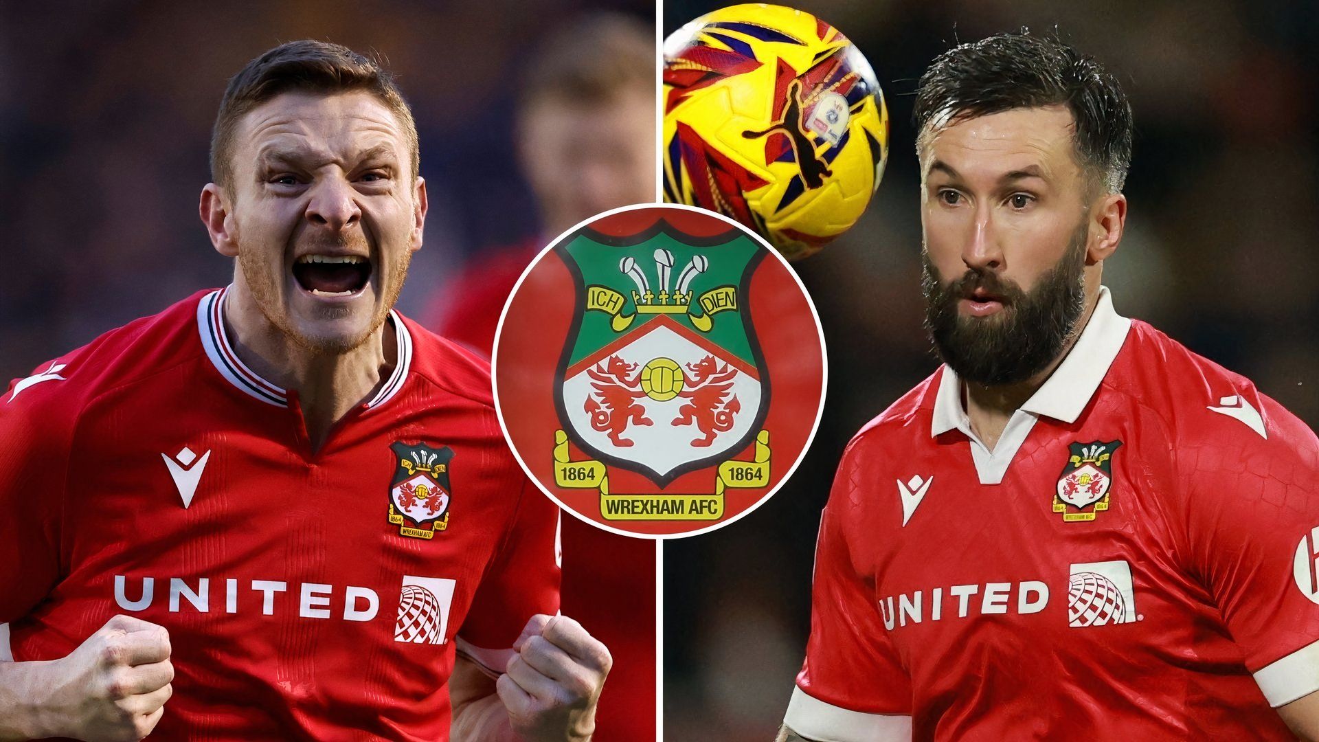 Wrexham AFC would have to offload Paul Mullin & Ollie Palmer if promoted