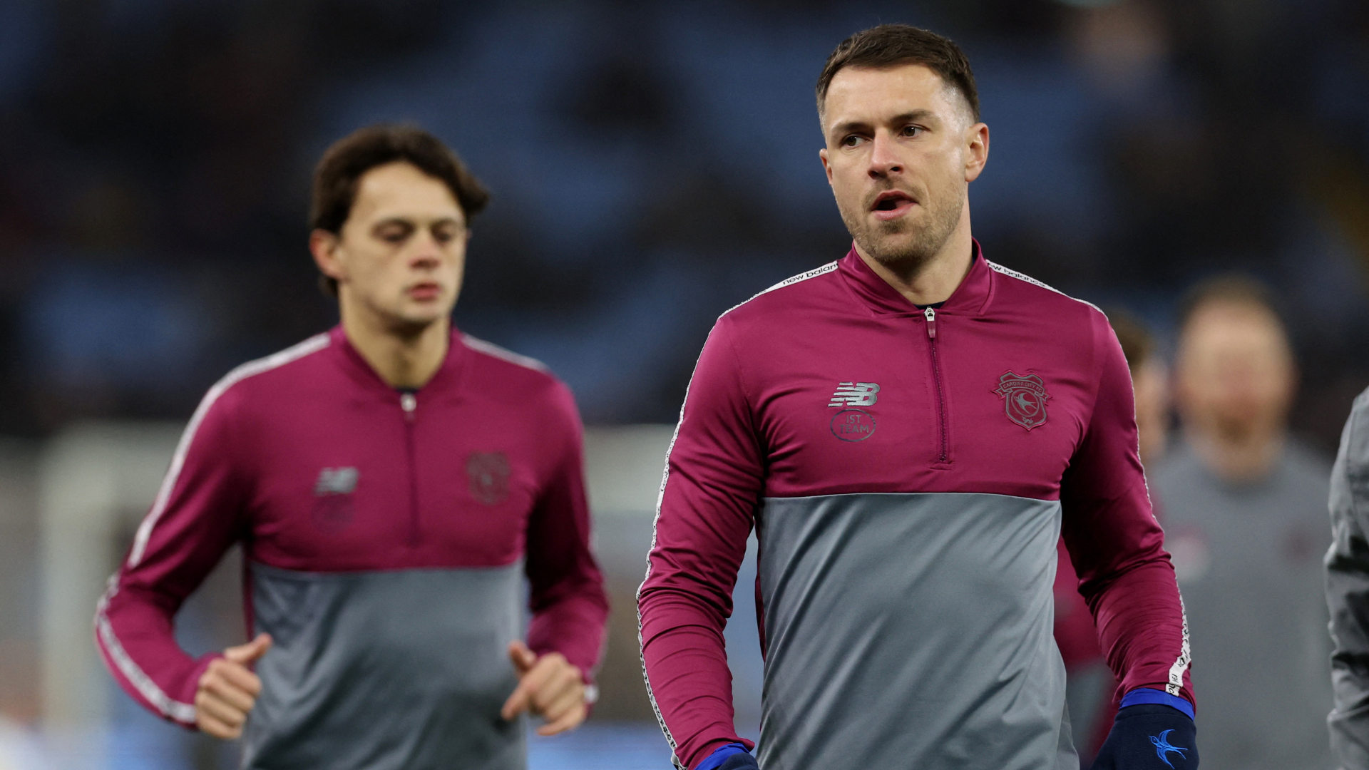 Aaron Ramsey of Cardiff City