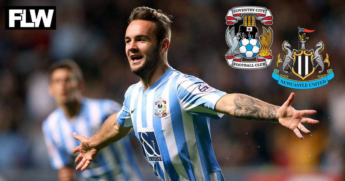 Coventry City signed a goal machine when they struck Newcastle United transfer