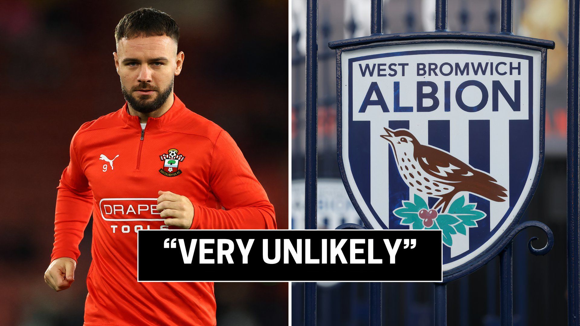 Prediction made on West Brom signing Southampton ace Adam Armstrong  permanently