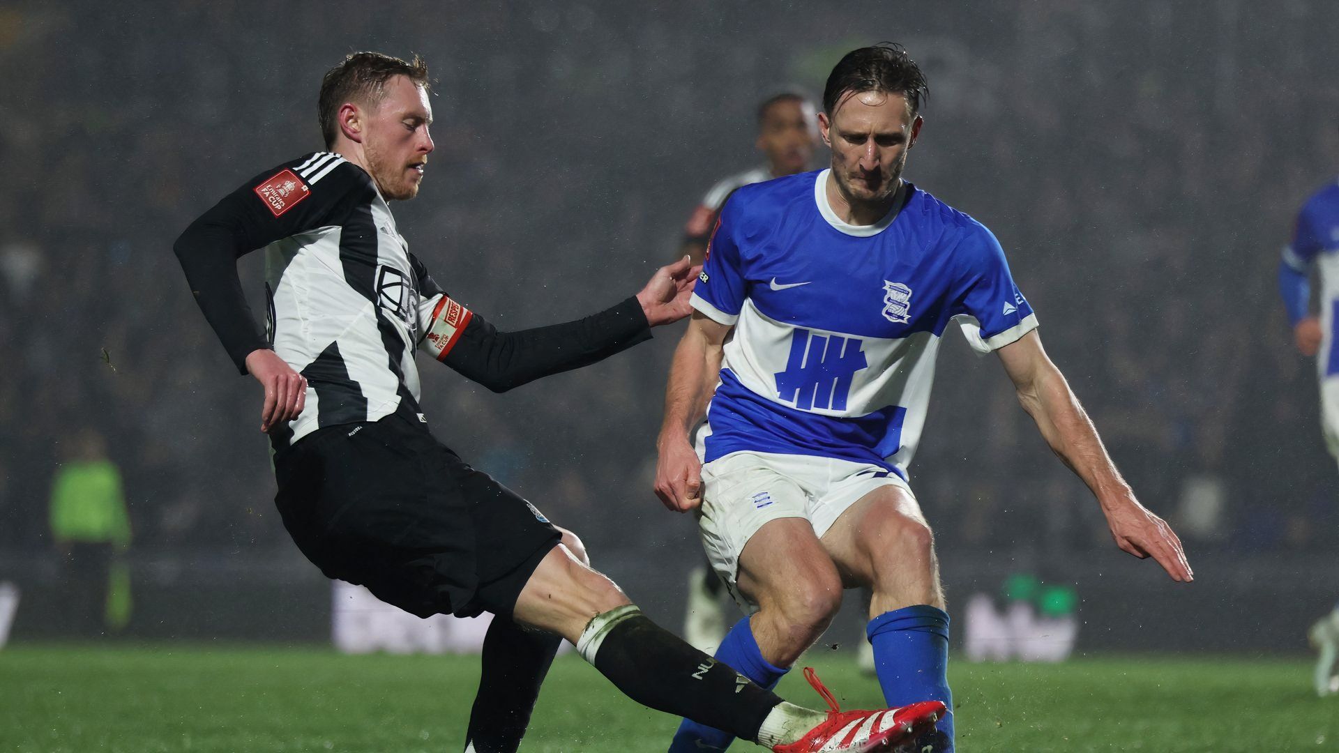 Ben Davies for Birmingham City vs Newcastle United