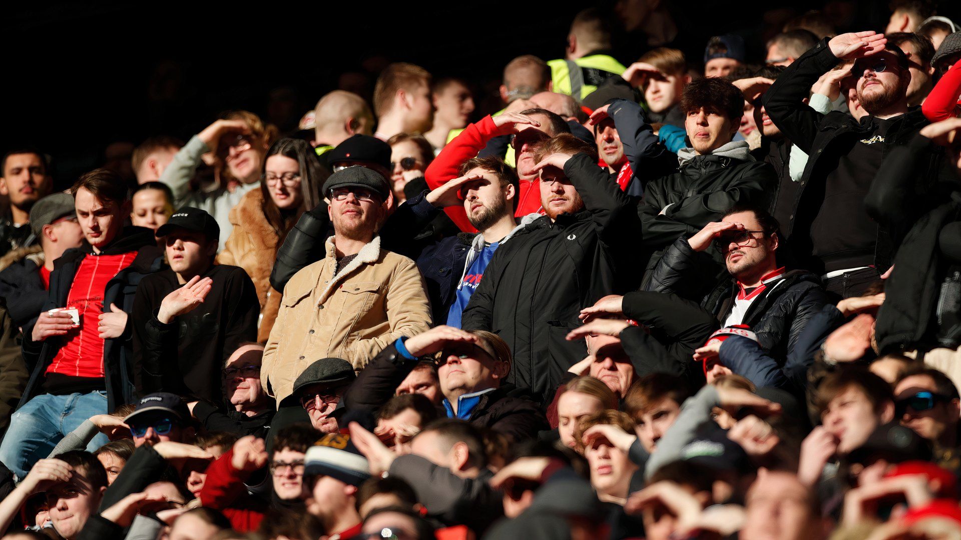 Charlton Atheltic fans