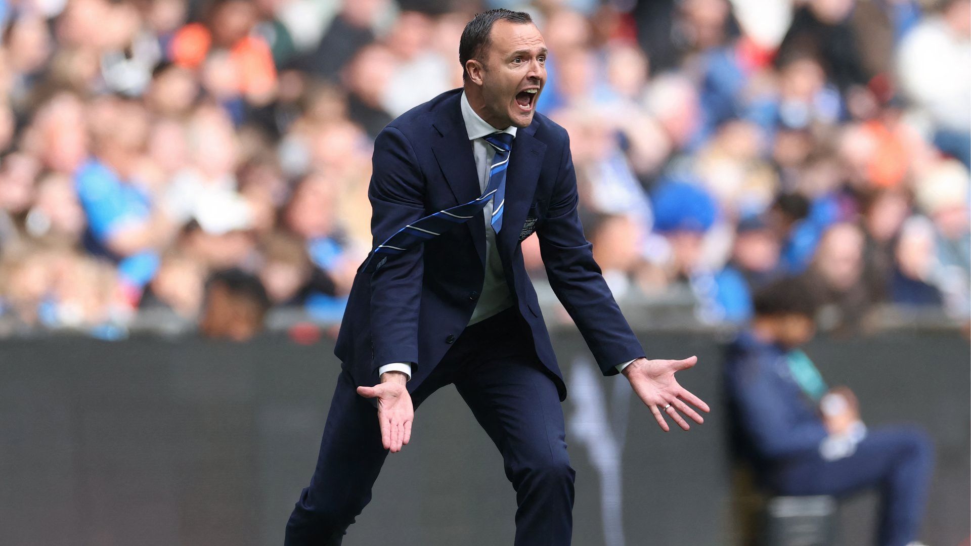 Chris Davies - Peterborough United vs Birmingham City