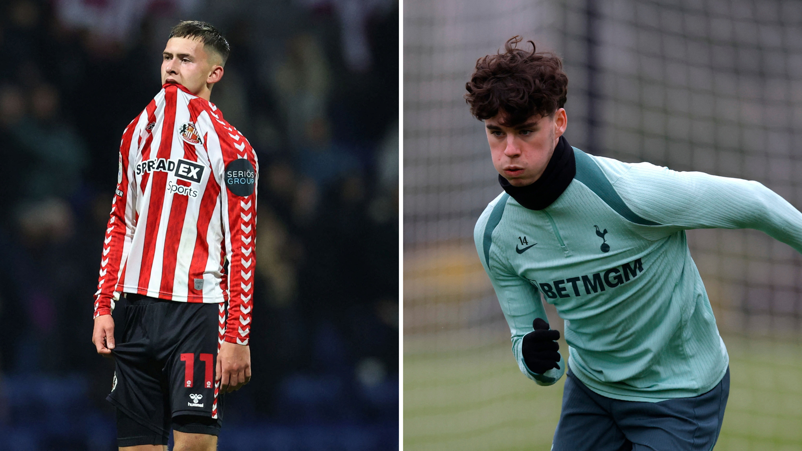 Archie Rigg Sunderland AFC will surely look to Leeds, Archie Gray amid Chris Rigg ...