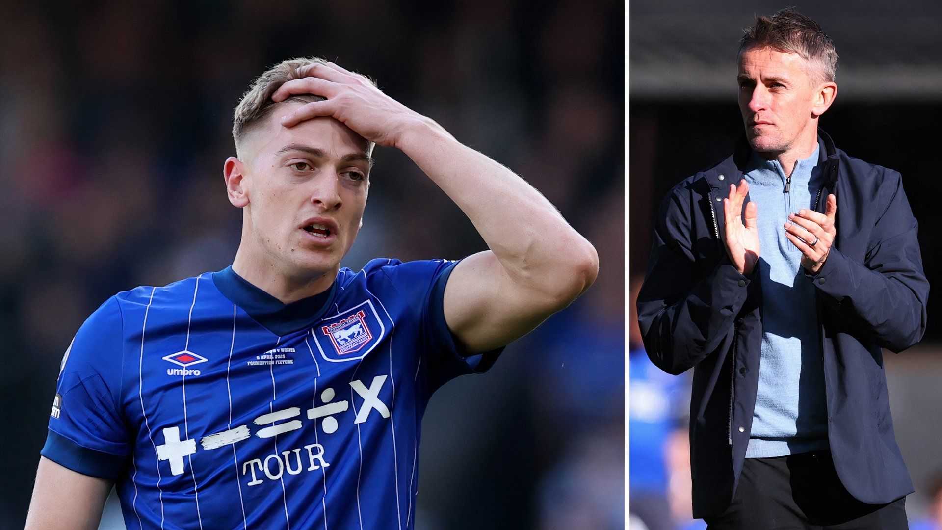 Exclusive: Don Goodman backs Jack Clarke to stay at Ipswich Town amid PSV  transfer interest