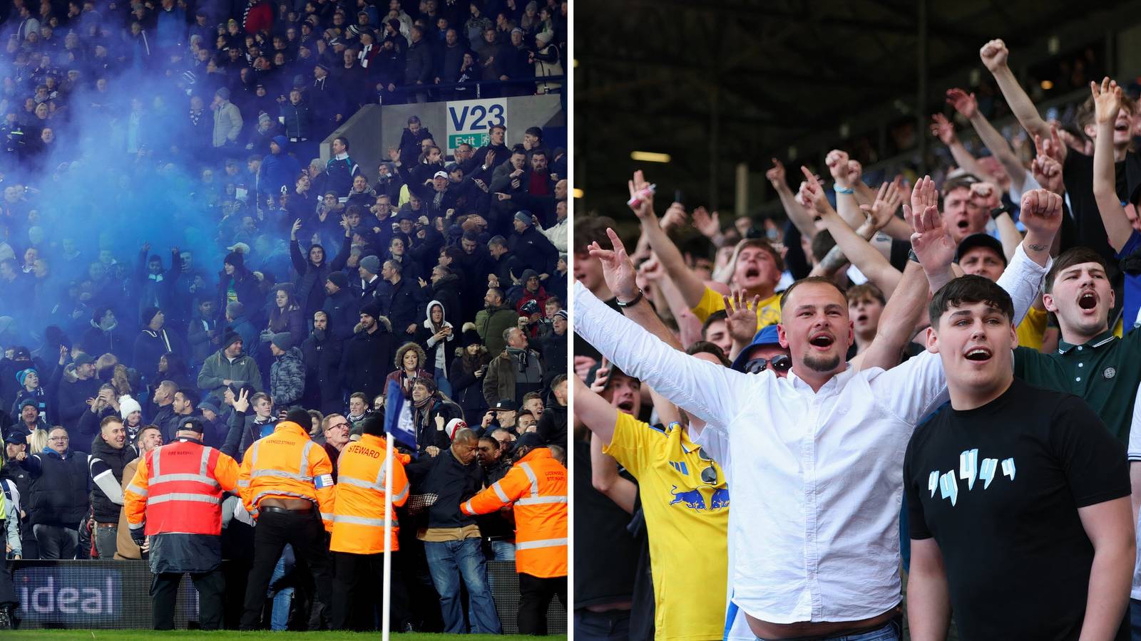 AI menobatkan tim EFL Championship dengan penggemar tandang paling menakutkan AI menobatkan tim EFL Championship dengan penggemar tandang paling menakutkan
