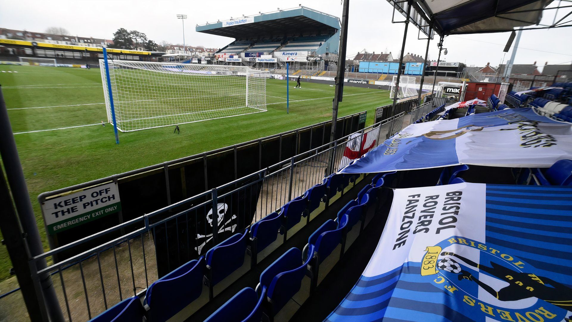 FA Cup Third Round - Bristol Rovers v Sheffield United - Memorial Stadium