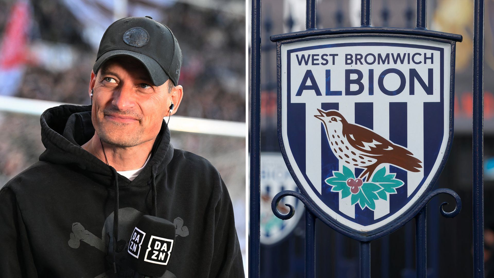 West Brom: St.Pauli manager Alexander Blessin "has admirers" at Albion amid Marti Cifuentes talks