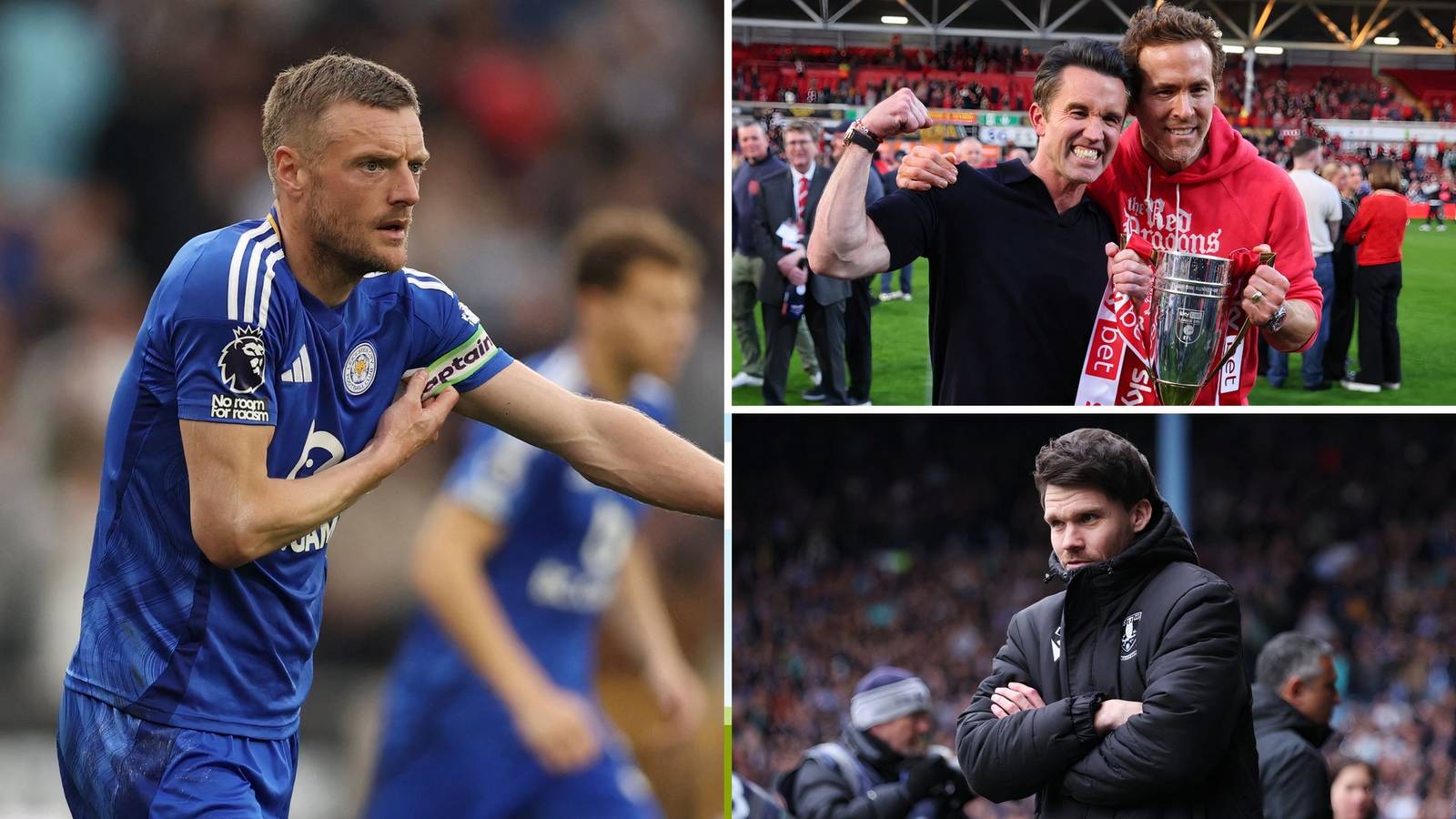 Sheffield Wednesday, Wrexham's hopes of signing Leicester's Jamie Vardy ...