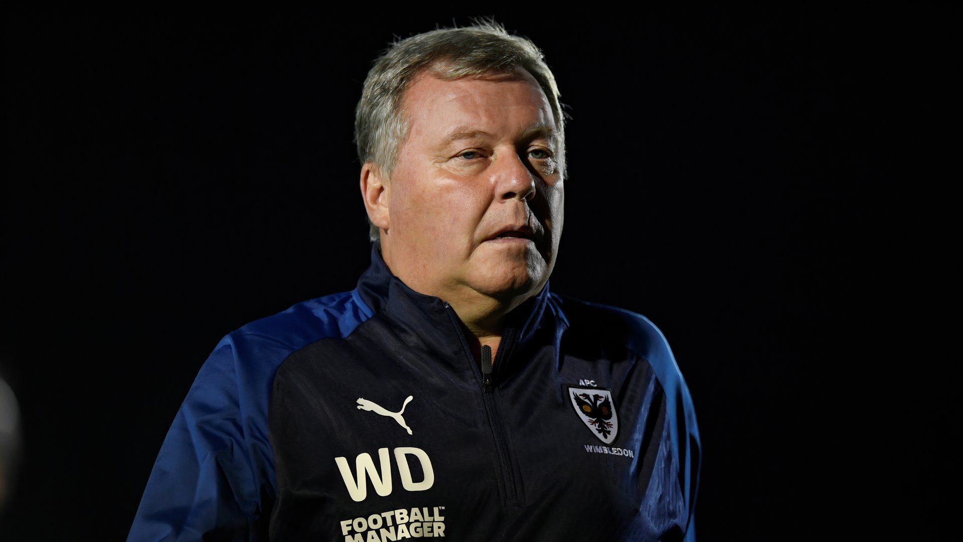 Wally Downes AFC Wimbledon
