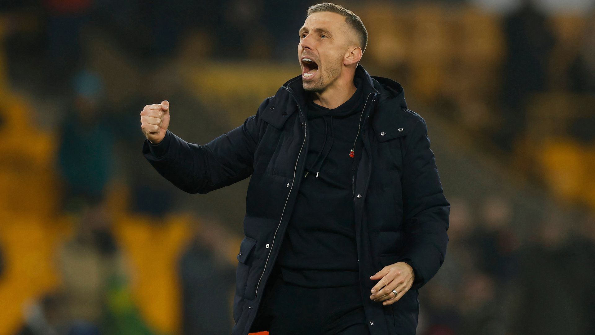 Gary O'Neil in charge of Wolves