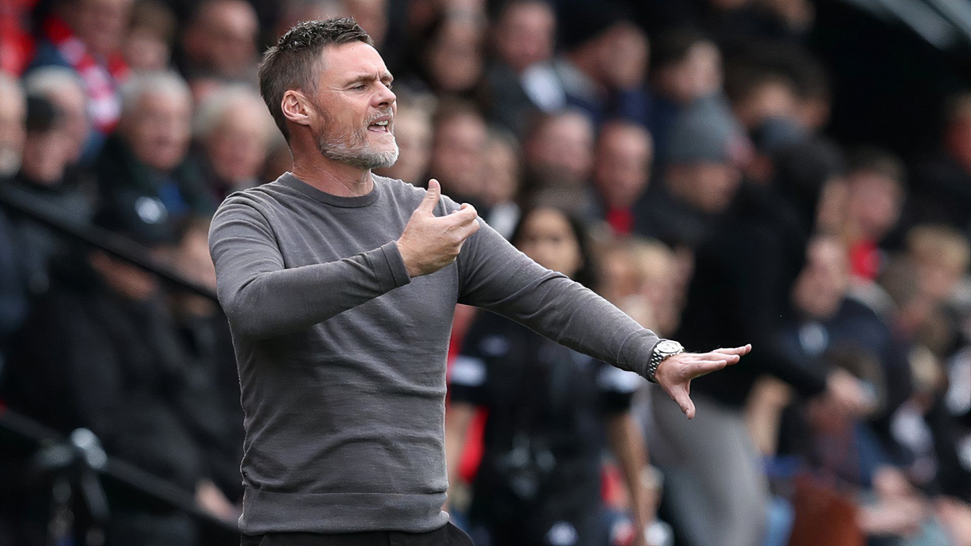 Bradford City manager Graham Alexander