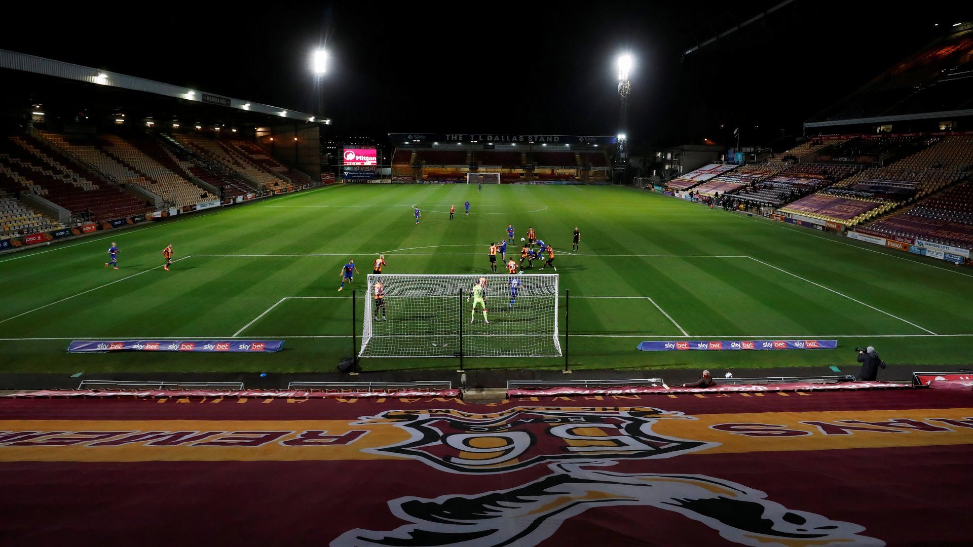 Bradford City's Valley Parade Stadium
