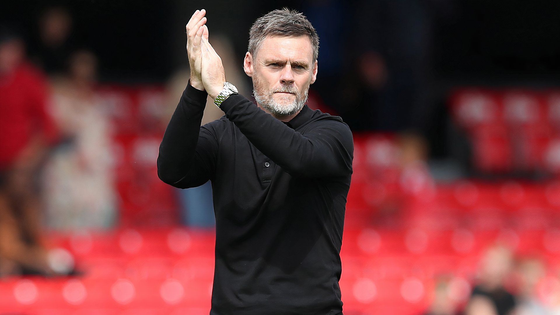 Bradford City manager Graham Alexander