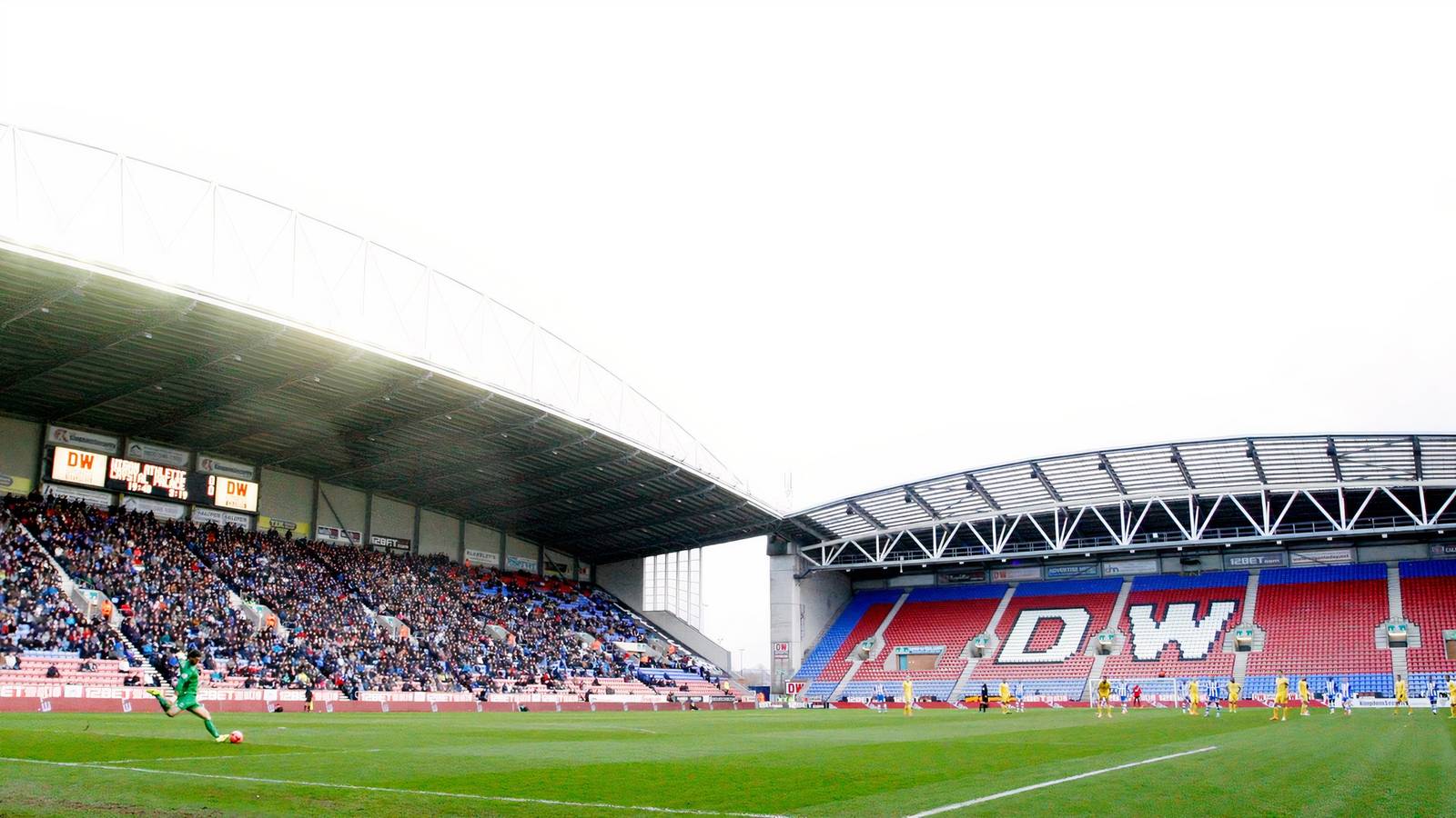 Reaksi Wigan Athletic terhadap tindakan Mike Danson yang terkini