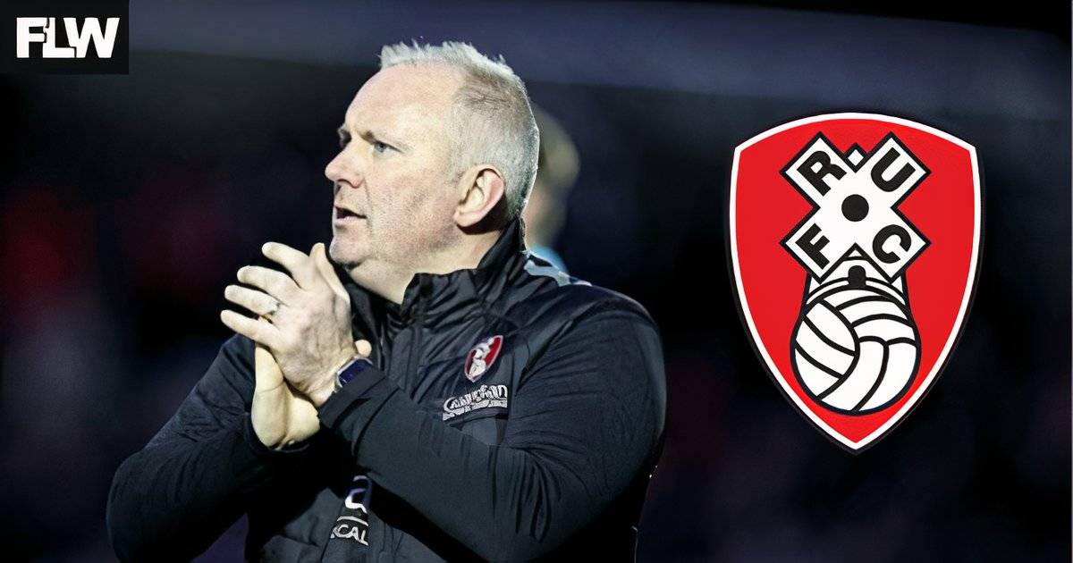 Tony Stewart drops major Rotherham United update after Steve Evans exit