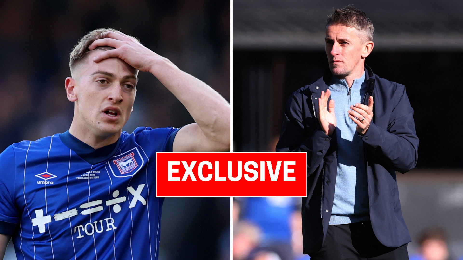 Exclusive: Ipswich Town star tipped to leave Portman Road as new 8-figure  claim is made