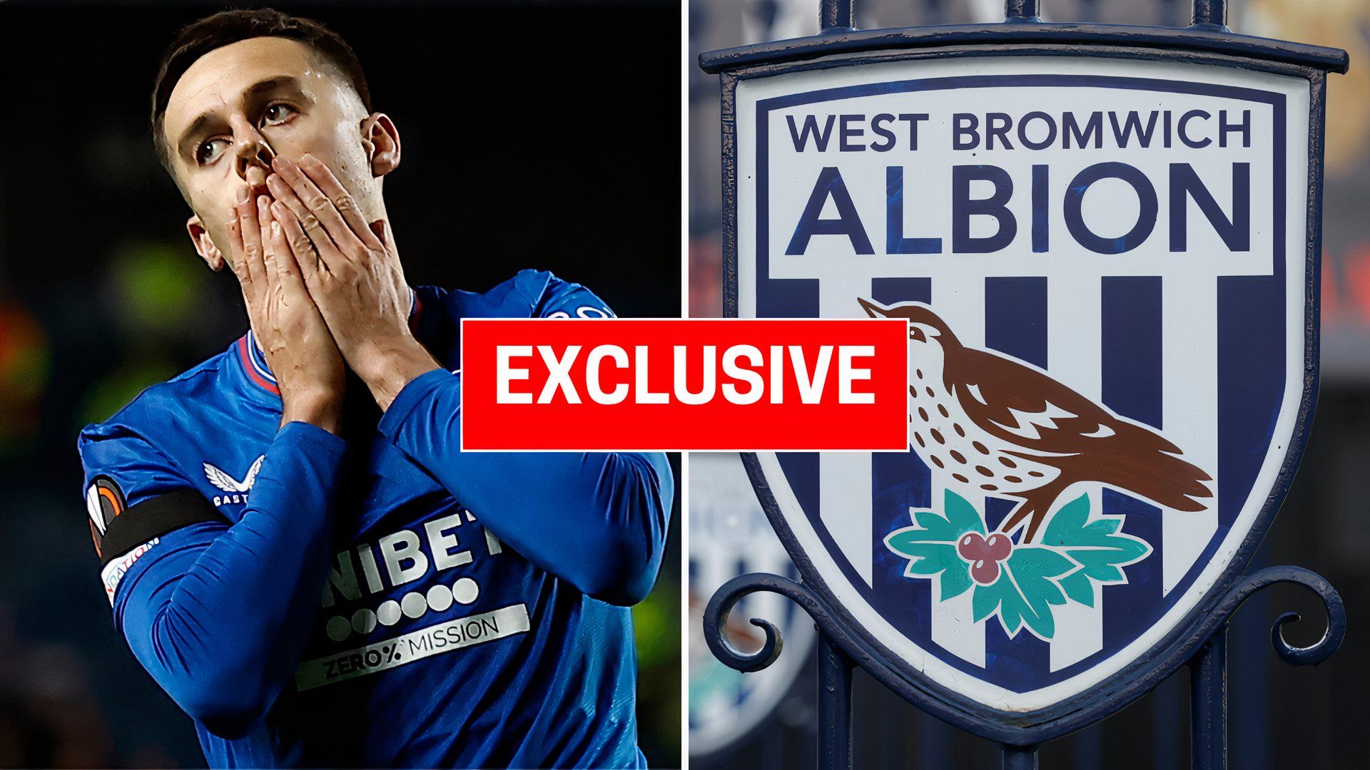West Brom urged to avoid beating Coventry, Wrexham to Rangers' Tom Lawrence