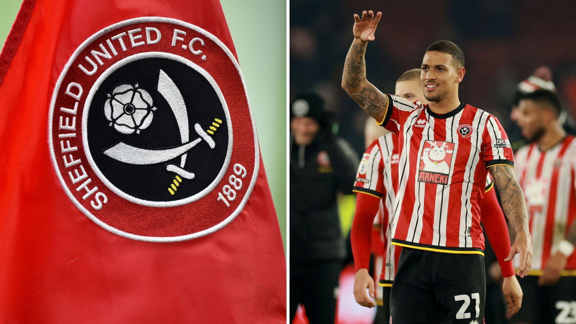 Sheffield United set for Vini Souza transfer exit fear if play-off bid fails