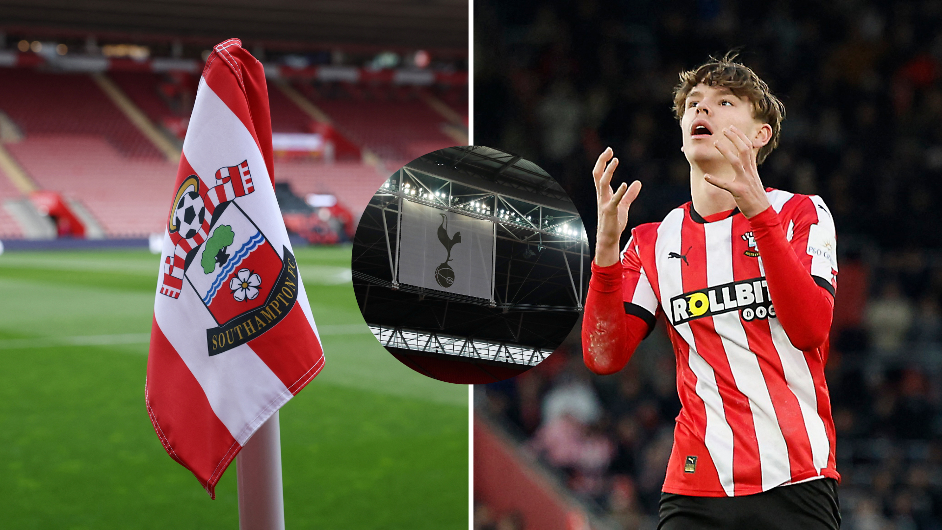 Spurs leading race for Southampton's Tyler Dibling as £40 million deal  mooted