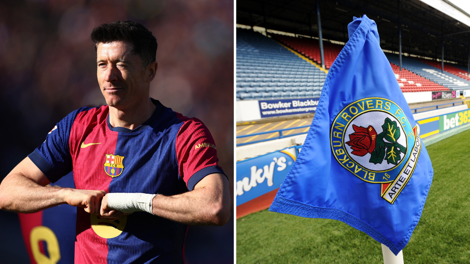 How much Blackburn Rovers nearly signed Robert Lewandowski for