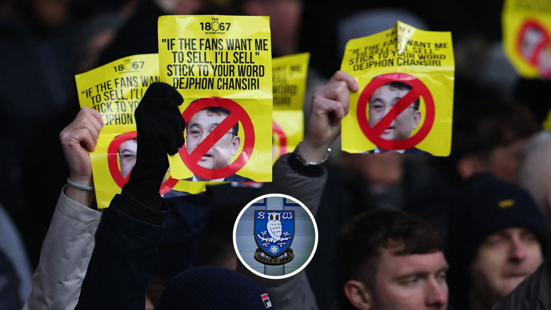 Deeply concerned" - Sheffield Wednesday urged to take big Dejphon Chansiri  action