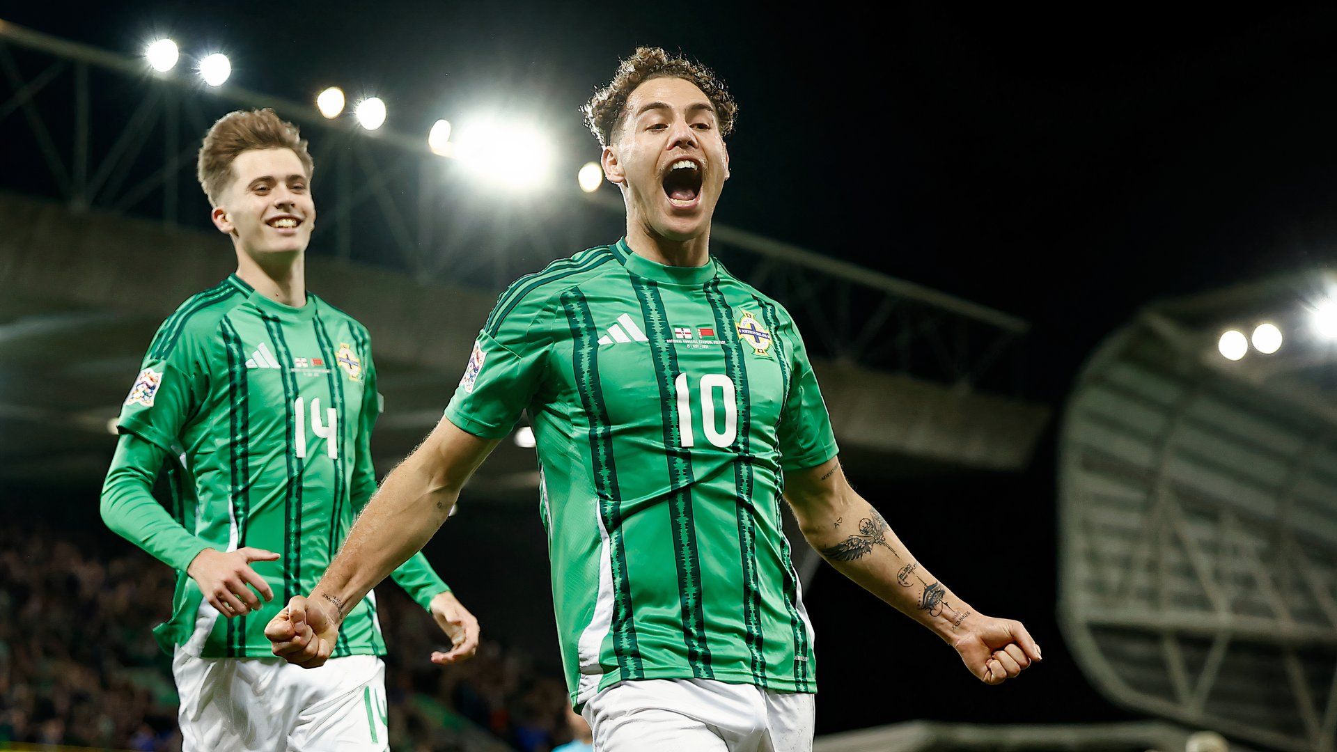 Dion Charles for Northern Ireland-2