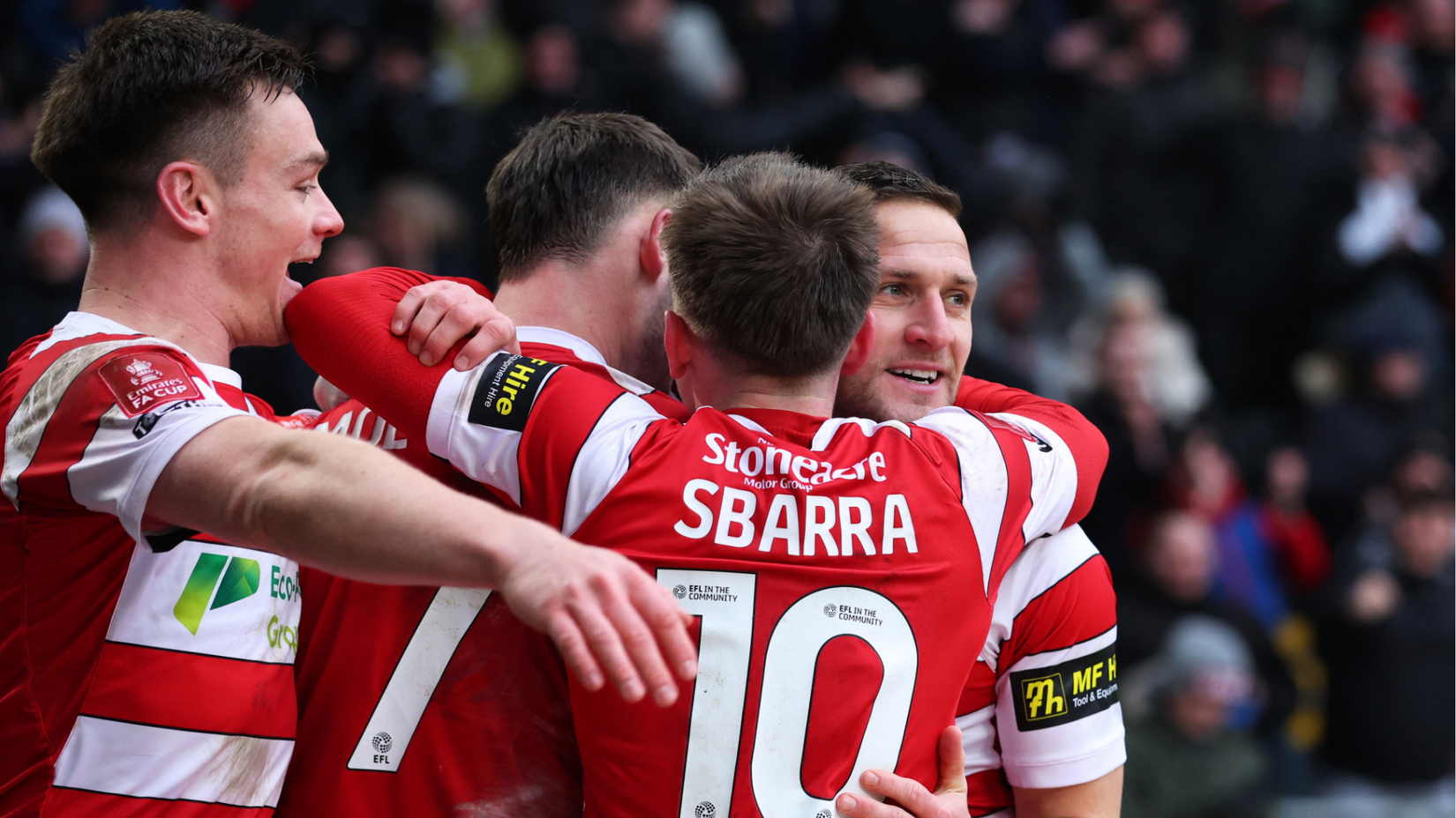 Doncaster Rovers: Grant McCann's bold Walsall statement has provided ...