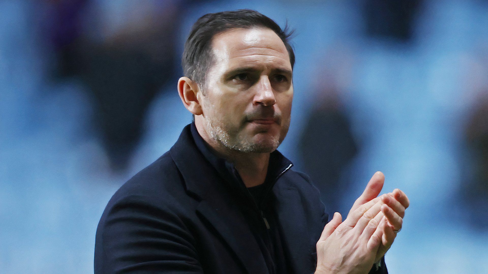 Coventry City manager Frank Lampard