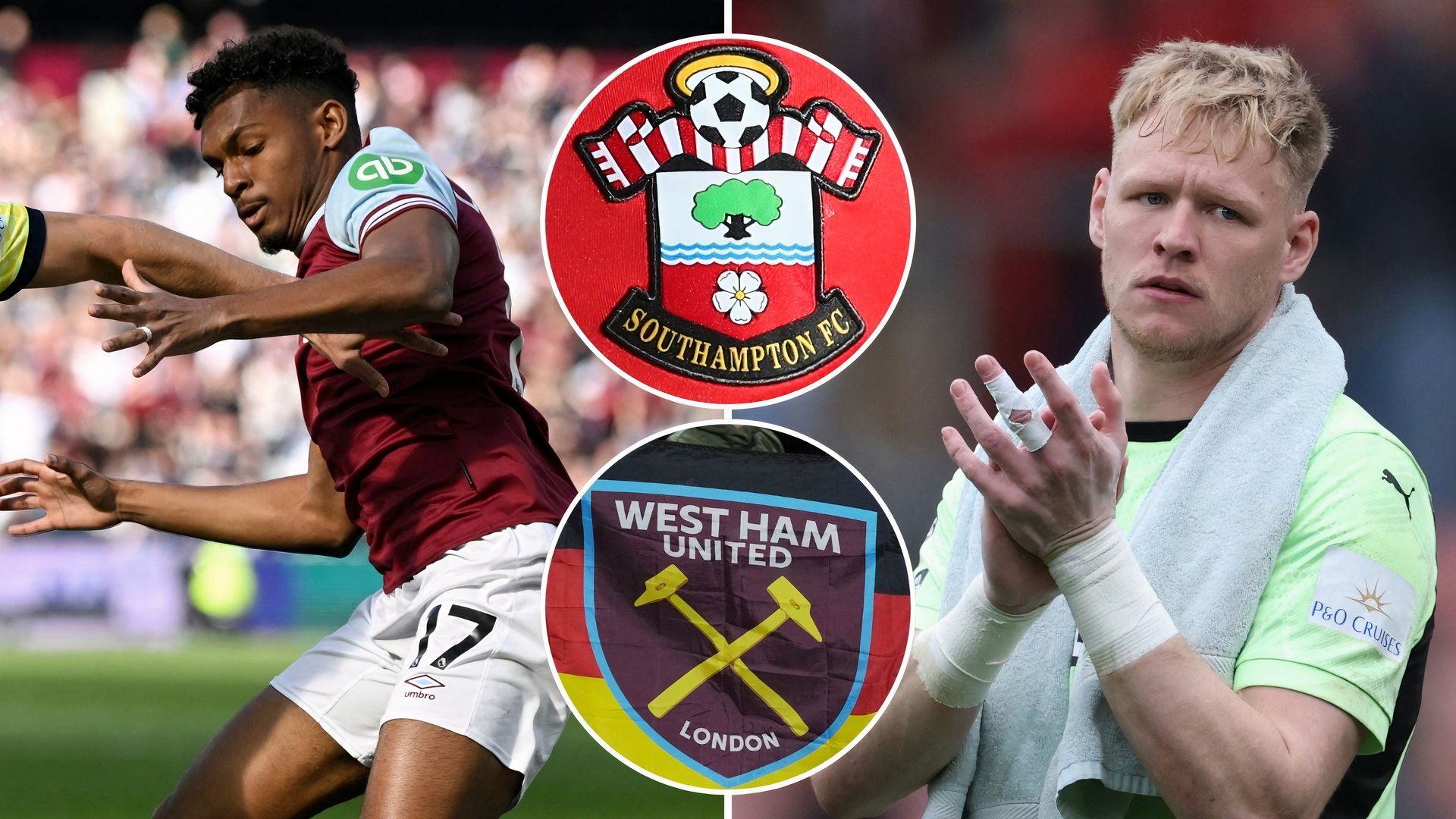 Southampton FC plot Aaron Ramsdale swap deal for West Ham's £25m Luis  Guilherme