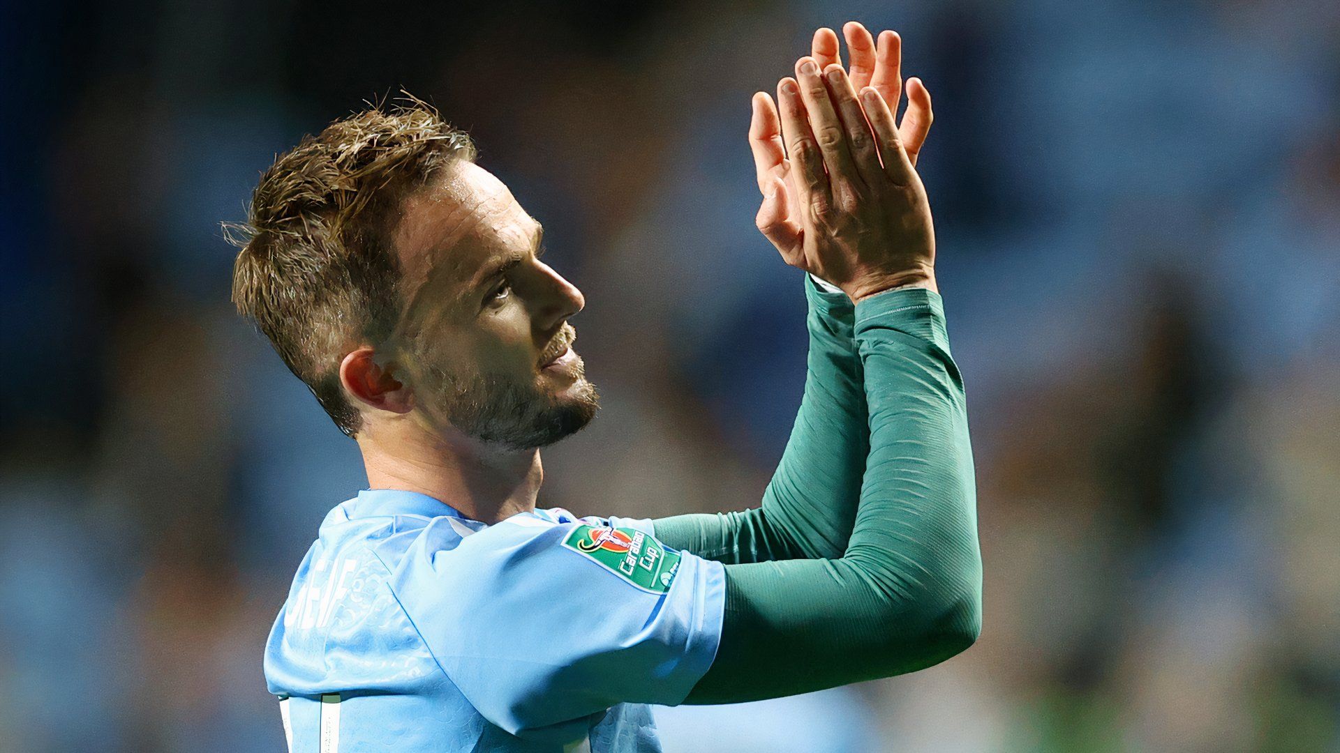 James Maddison reacts to amazing Coventry City, Jamie Paterson moment