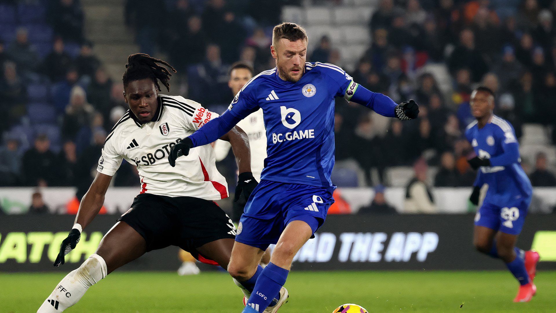 Jamie Vardy for Leicester City