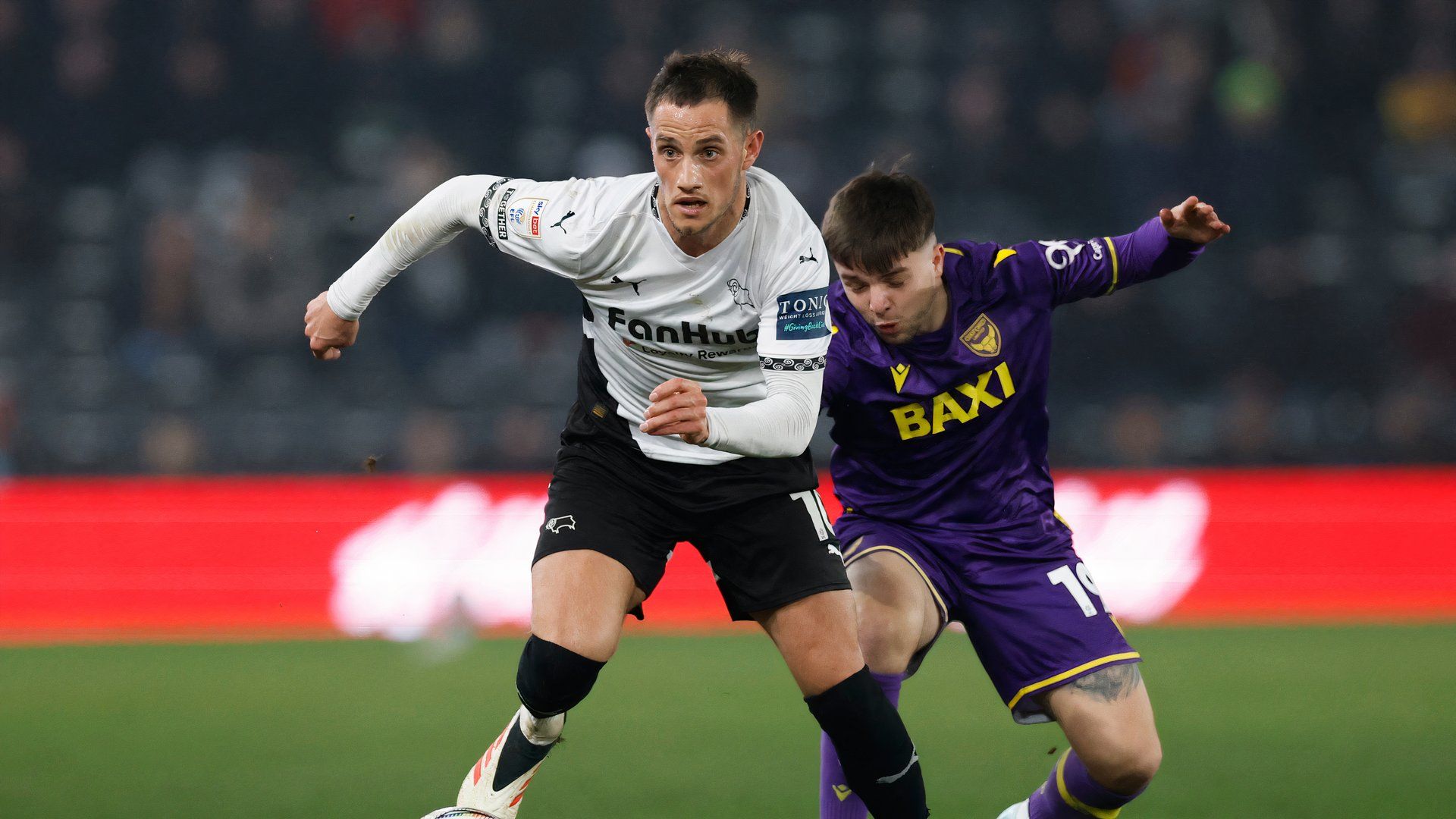 Jerry Yates, Derby County v Oxford United