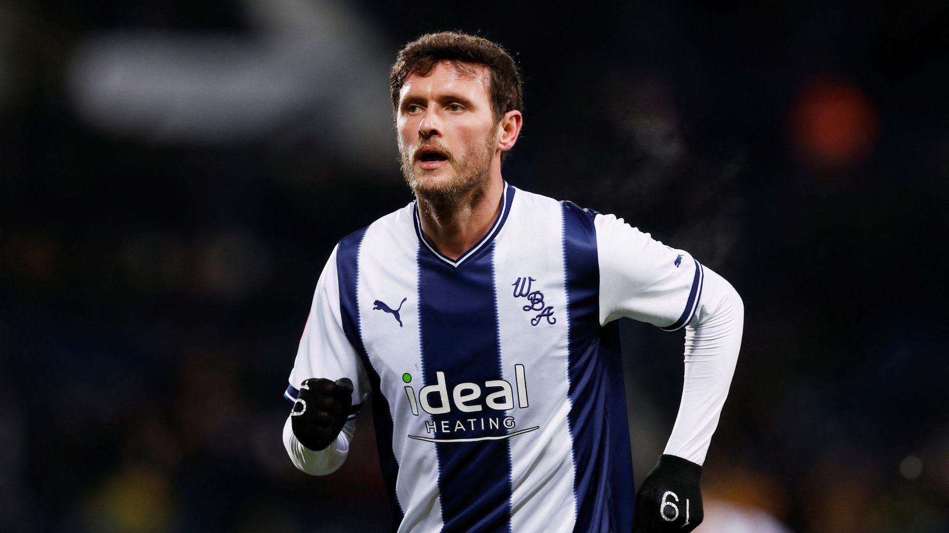 John Swift for West Bromwich Albion