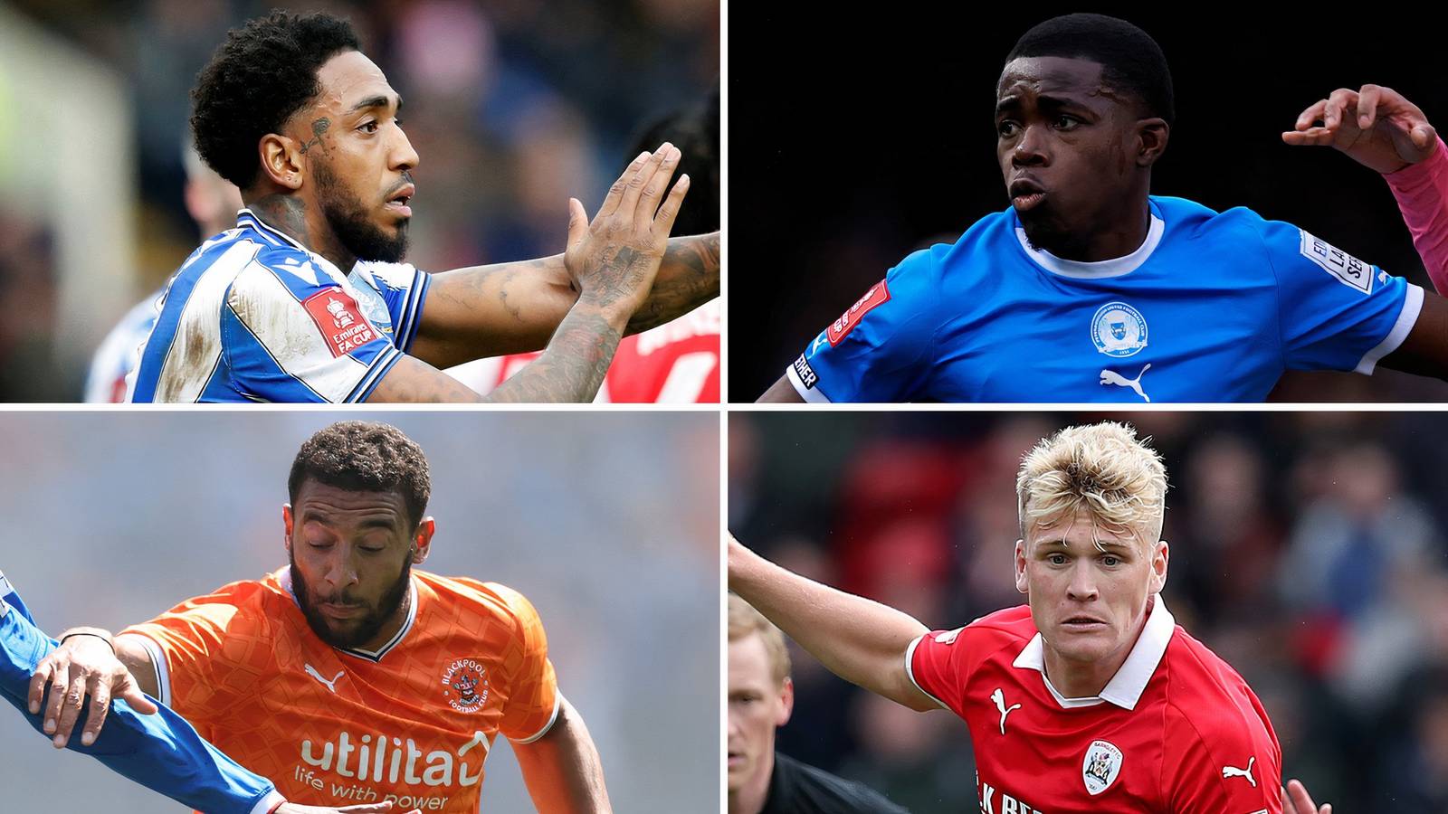 All 24 EFL League One clubs' best winger ranked from best to worst