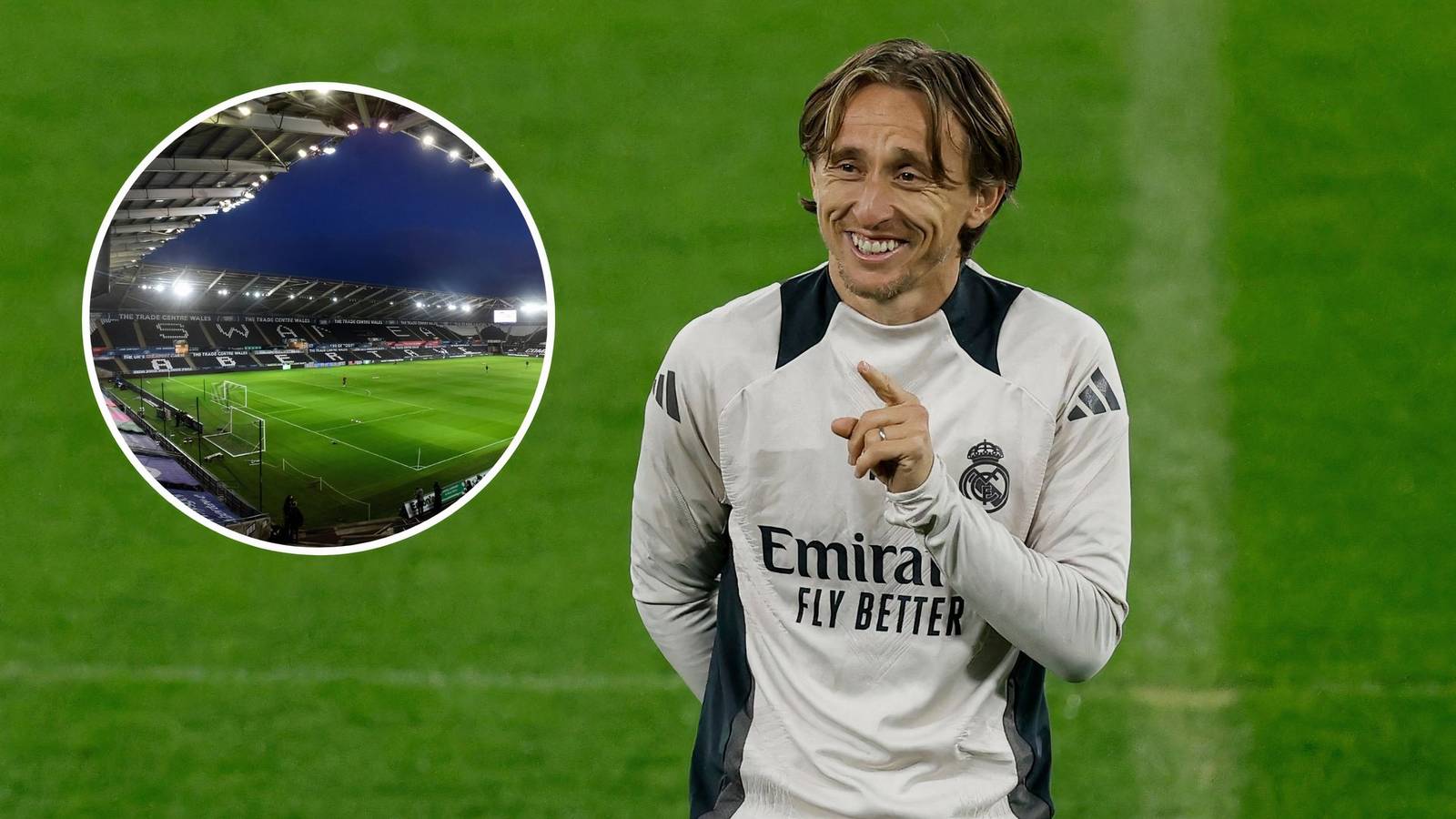 How much Luka Modric earns a week at Real Madrid as star big Swansea ...