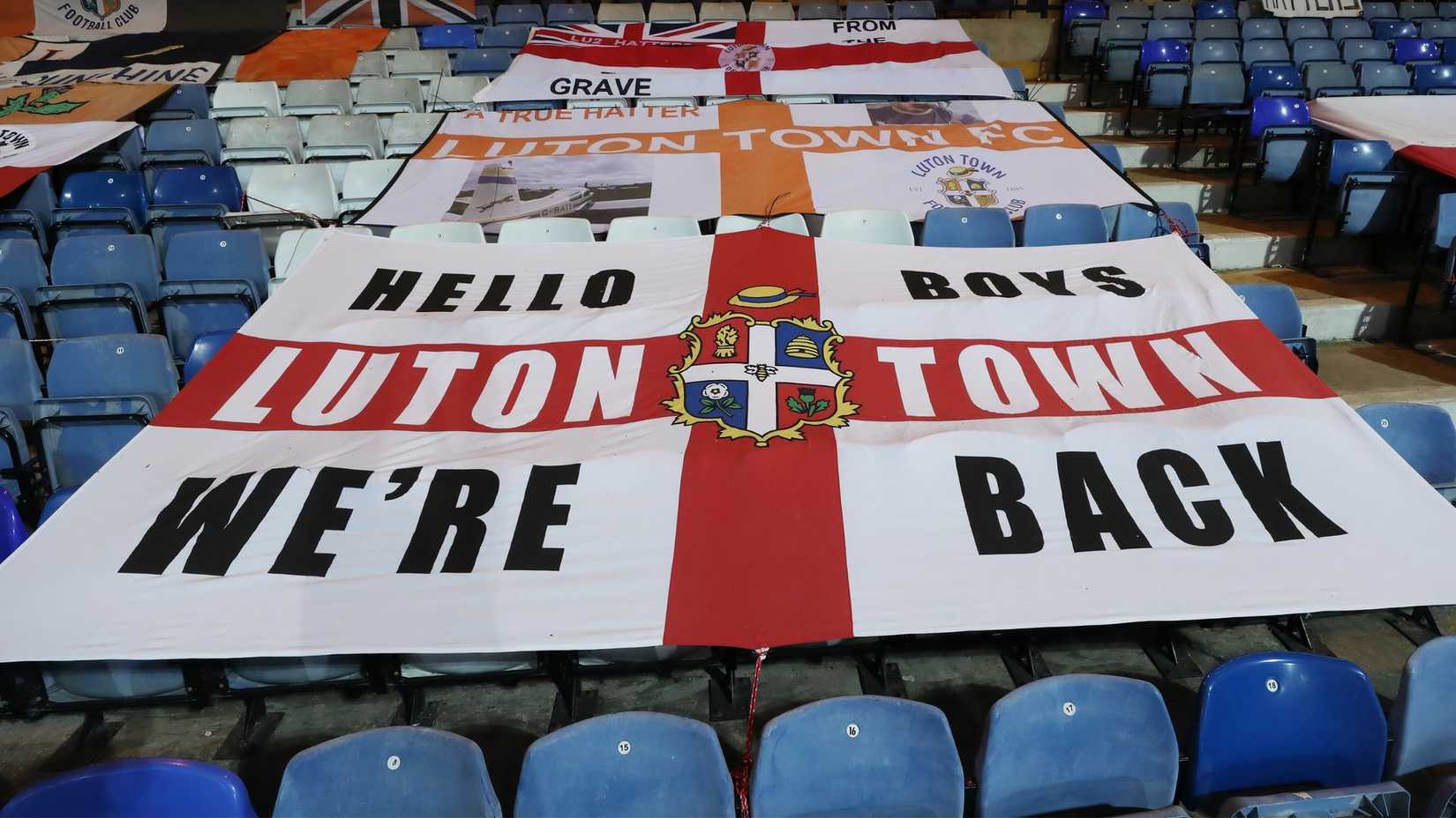 Where Luton Town's new ground Power Court would rank in the EFL's ...