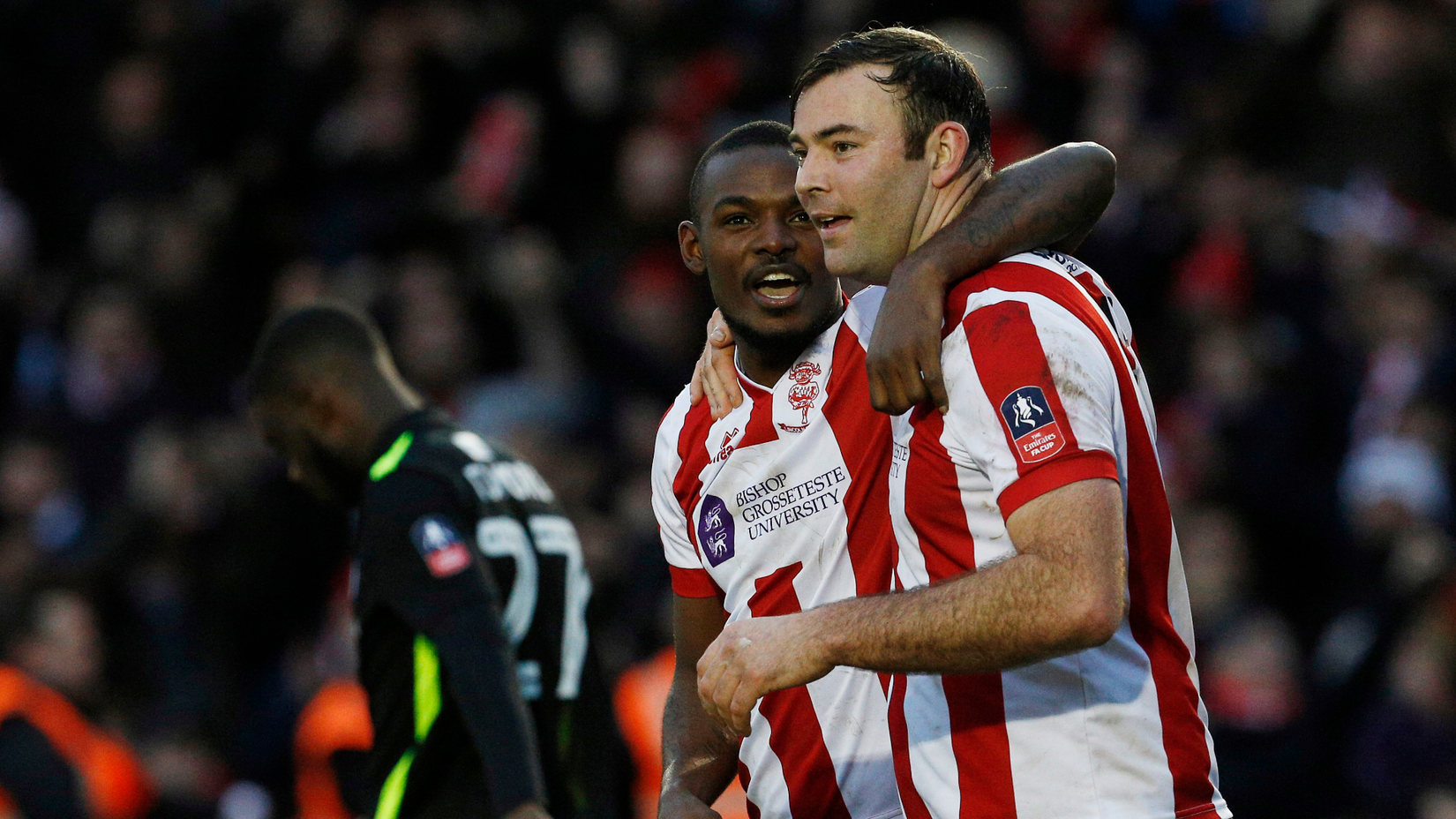 Matt Rhead Lincoln City struck gold with Mansfield Town transfer - it's a ...