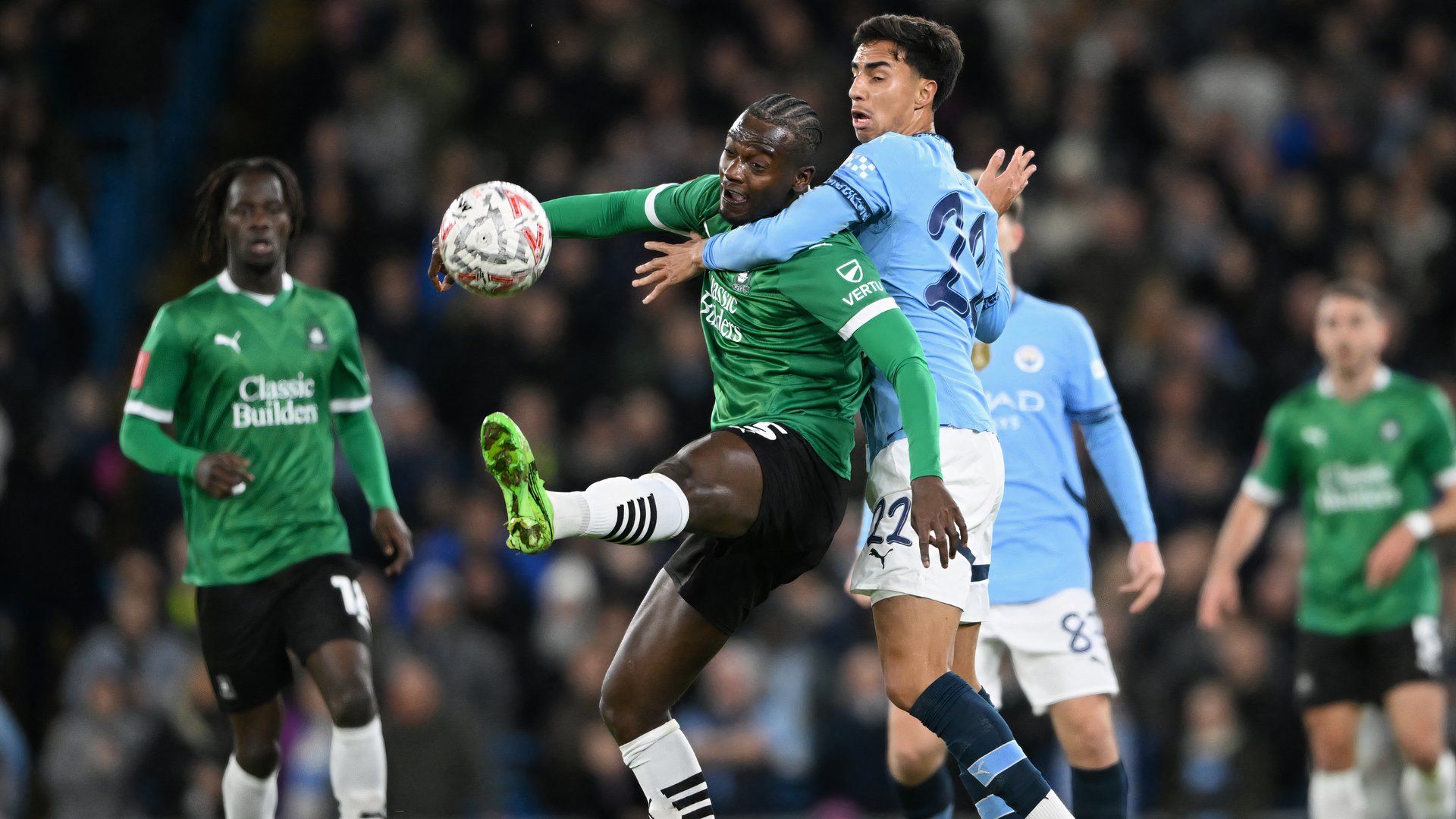 Mustapha Bundu for Plymouth Argyle