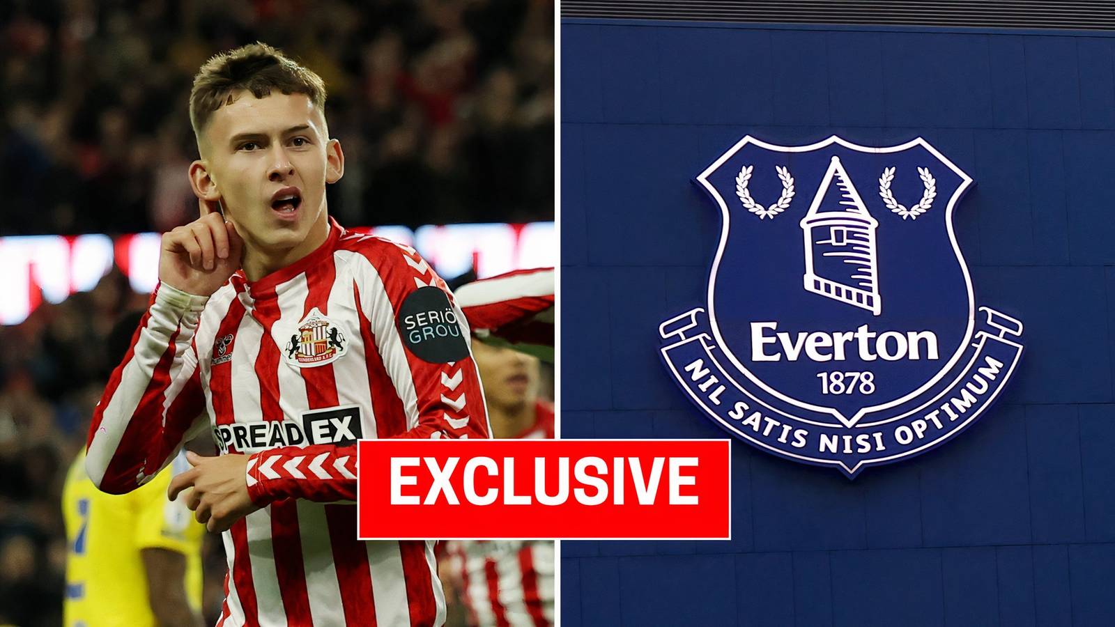 Chris Rigg Instagram Exclusive: Sunderland AFC star Chris Rigg told to join Everton instead ...