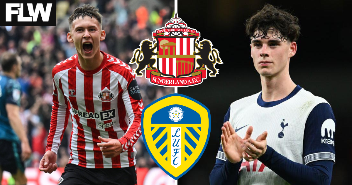 Archie Rigg Sunderland AFC will surely look to Leeds, Archie Gray amid Chris Rigg ...