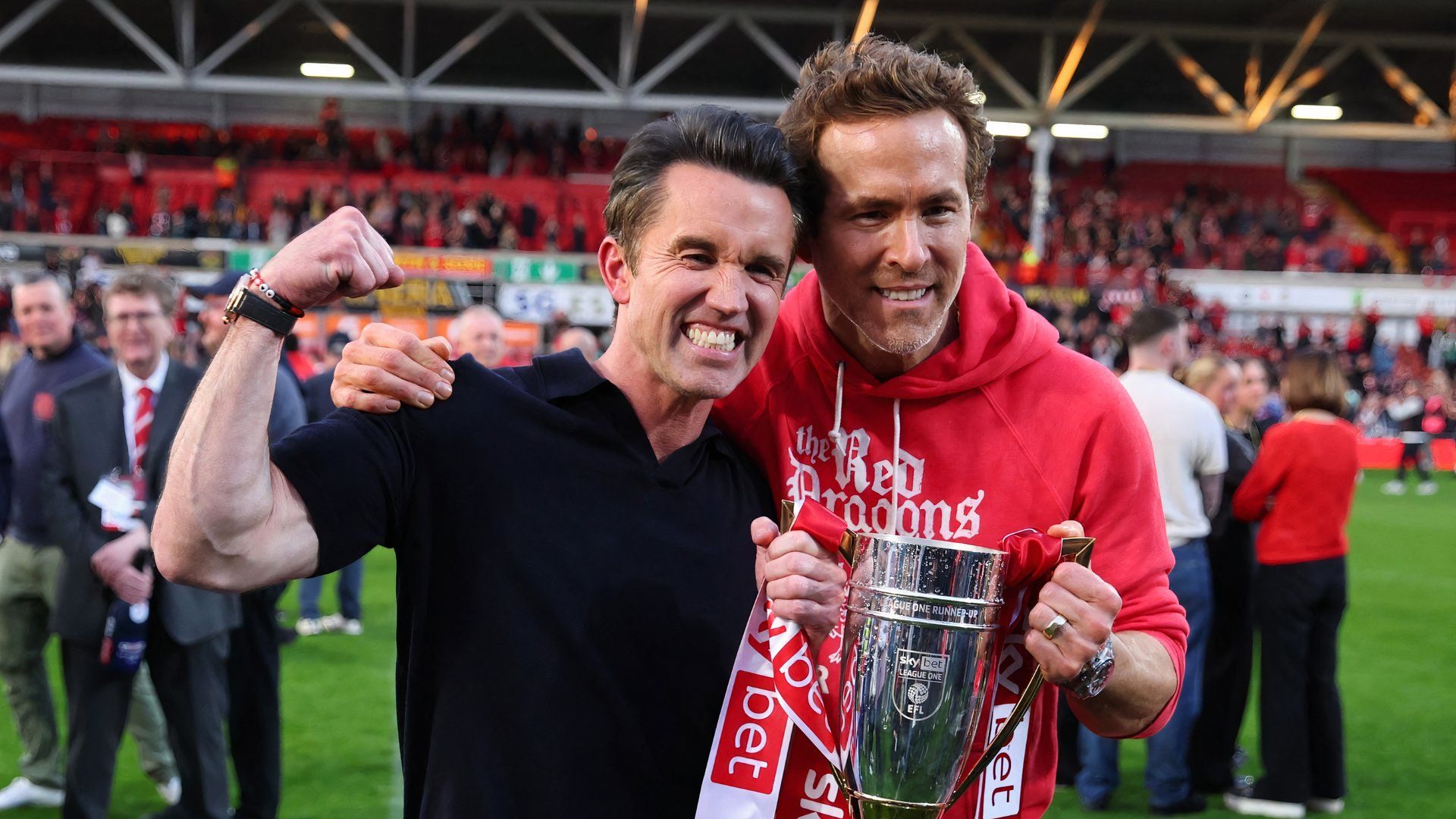 Wrexham owners Rob McElhenney and Ryan Reynolds
