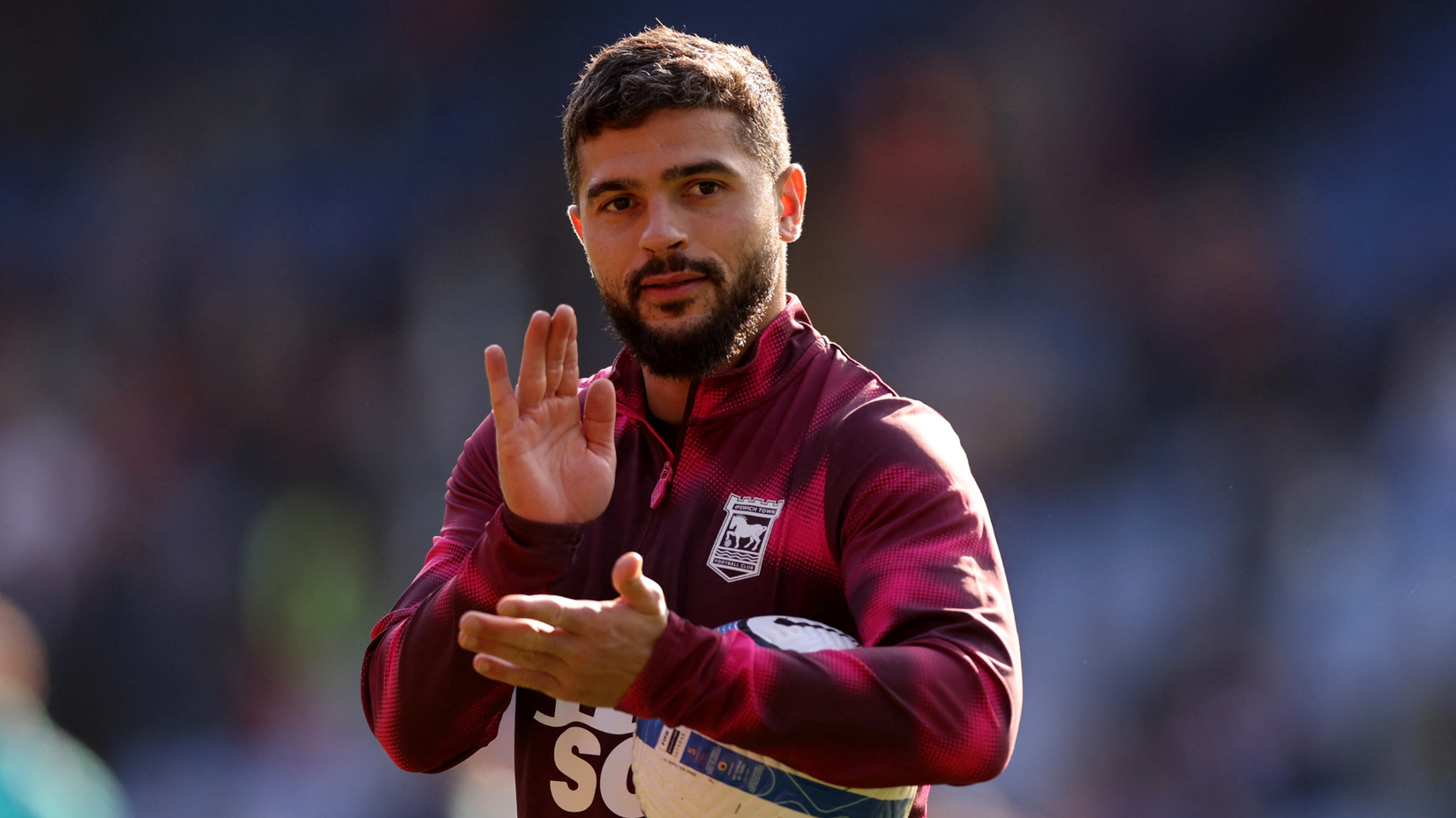 Sam Morsy of Ipswich Town