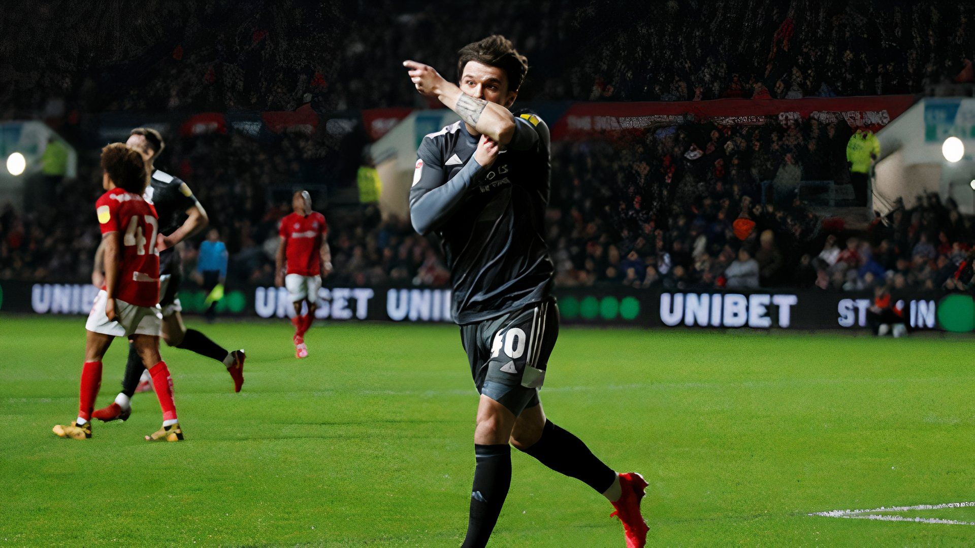 Scott Hogan scores for Birmingham City vs Bristol City