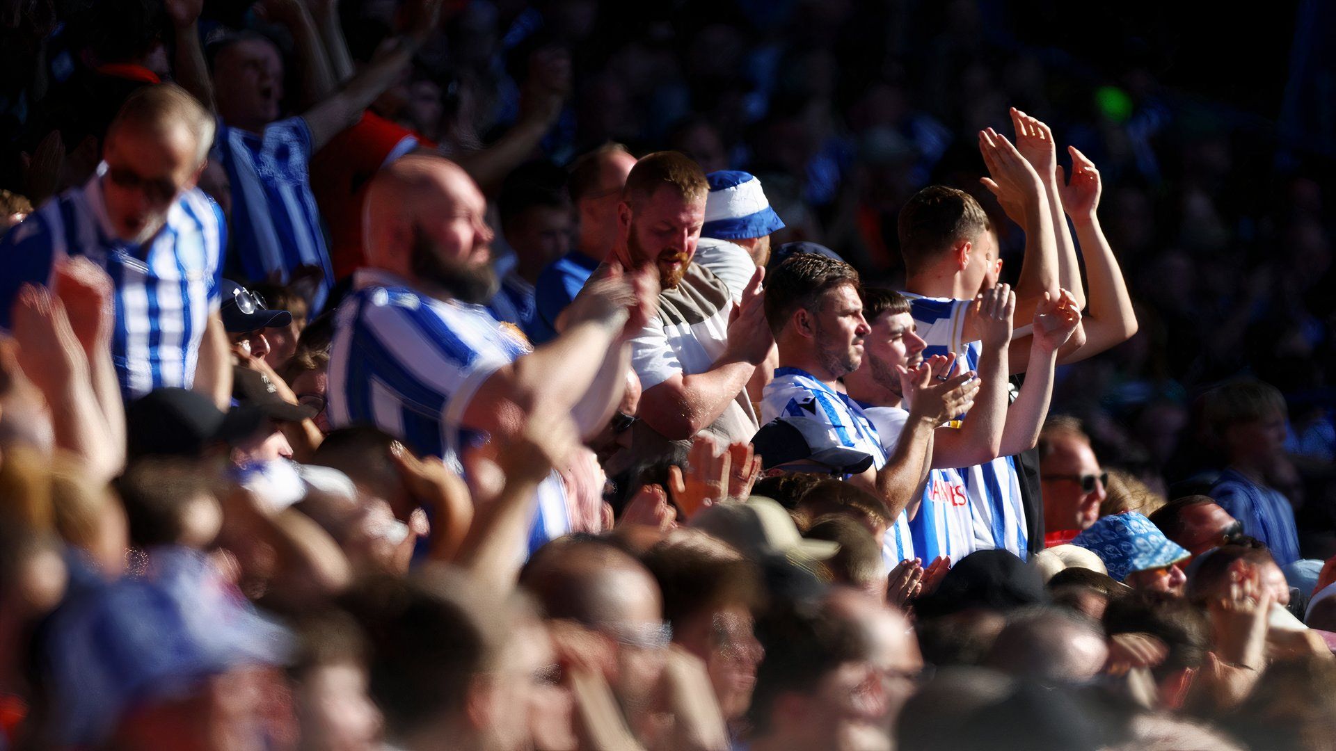 Sheffield Wednesday supporters at Hillsborough