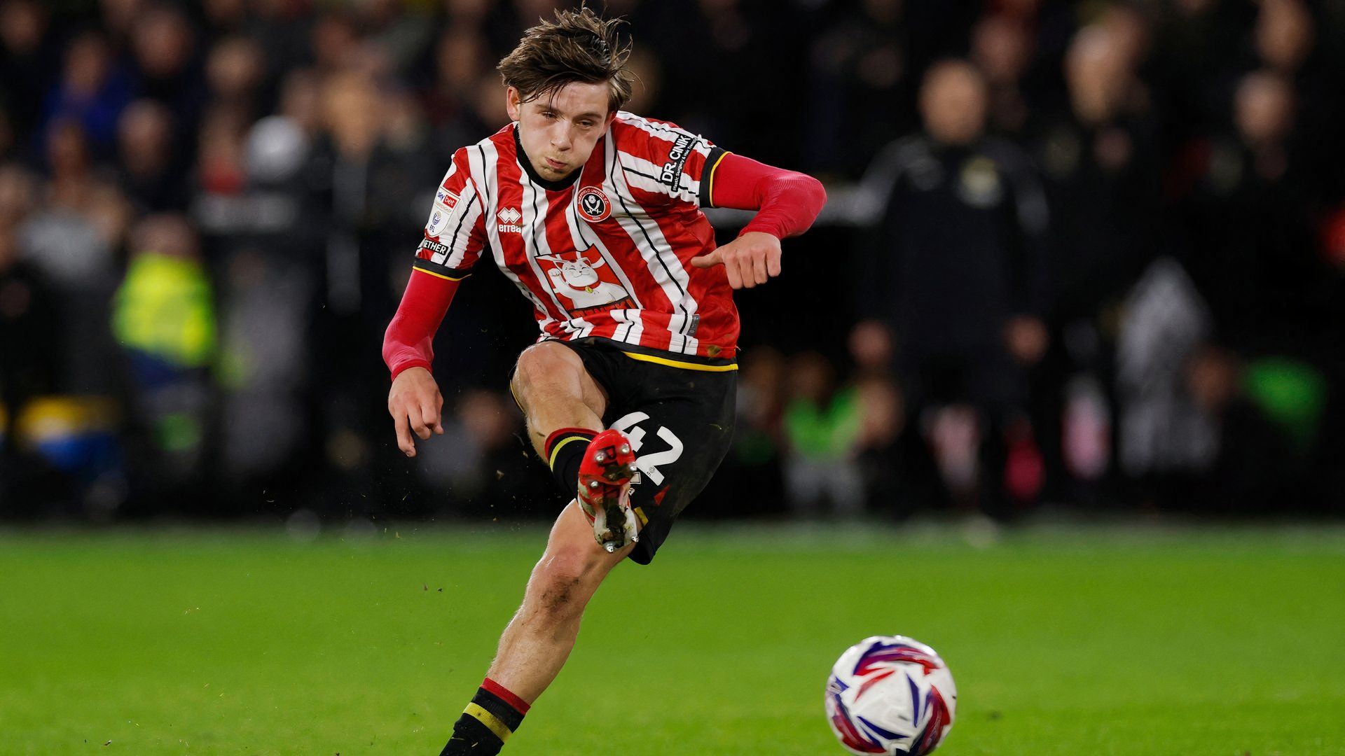 Sydie Peck for Sheffield United
